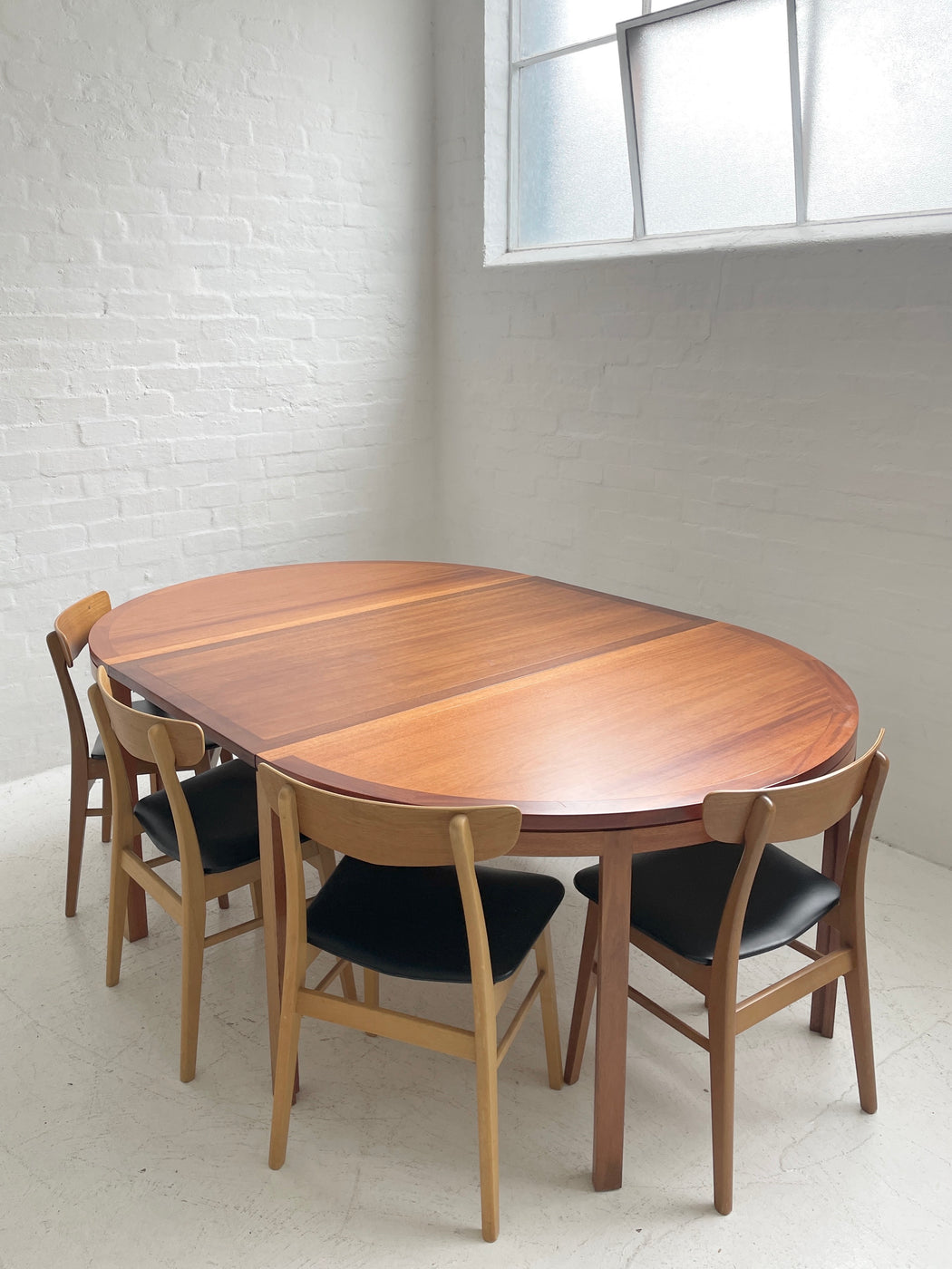 Christian Hvidt Mahogany Table