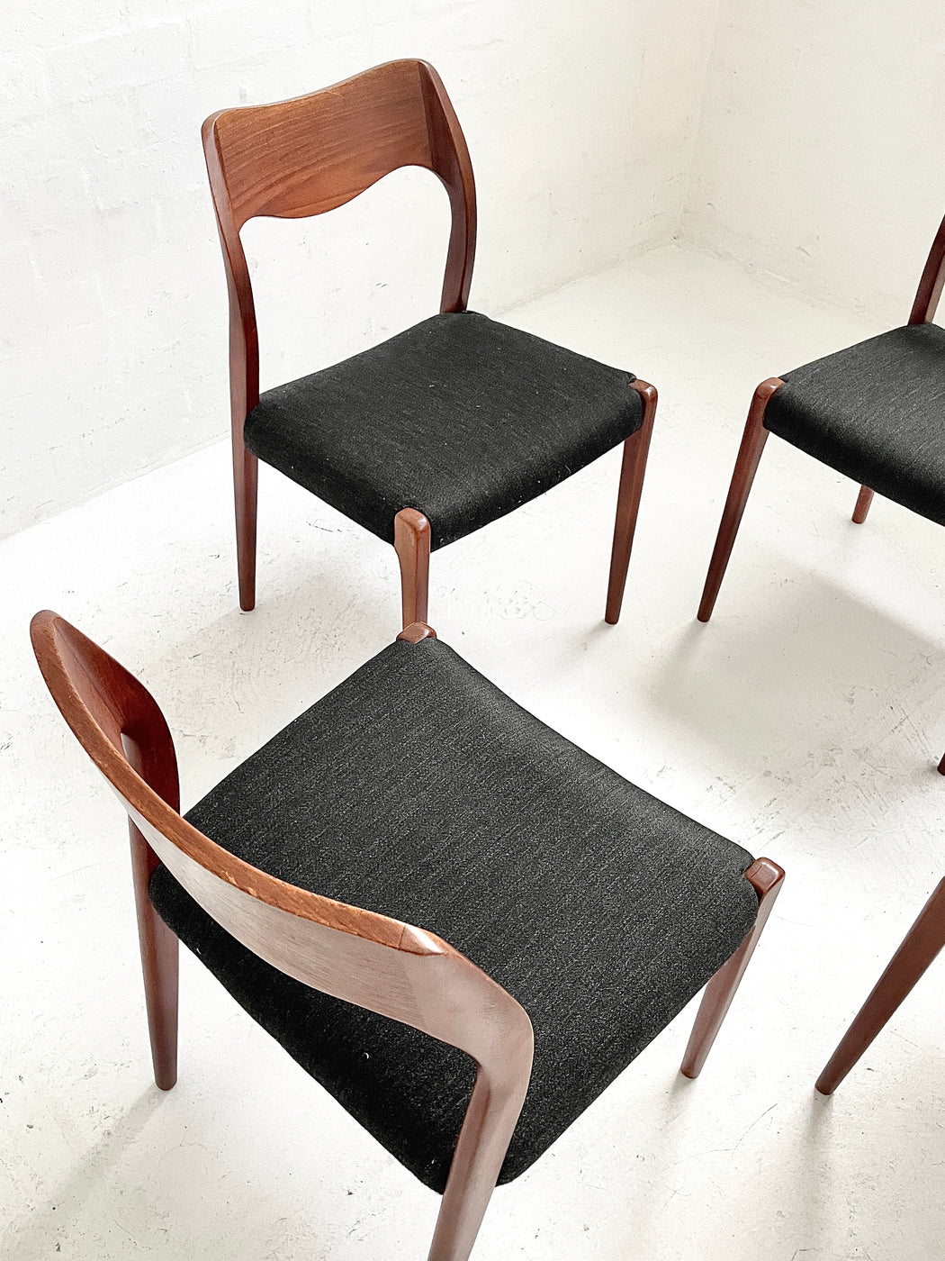 Niels O. Møller 'Model 71' Chairs