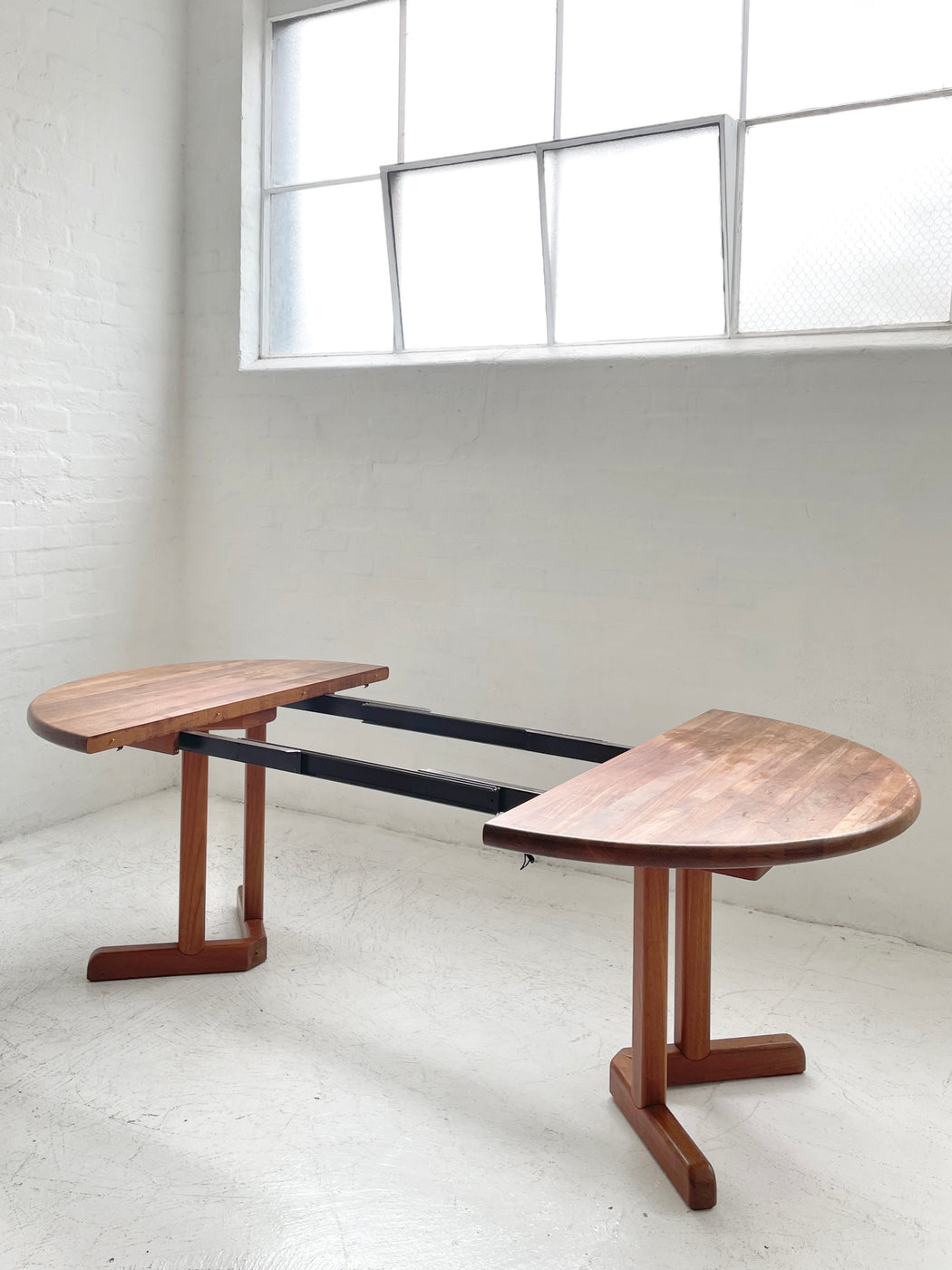 Danish Solid Teak Dining Table