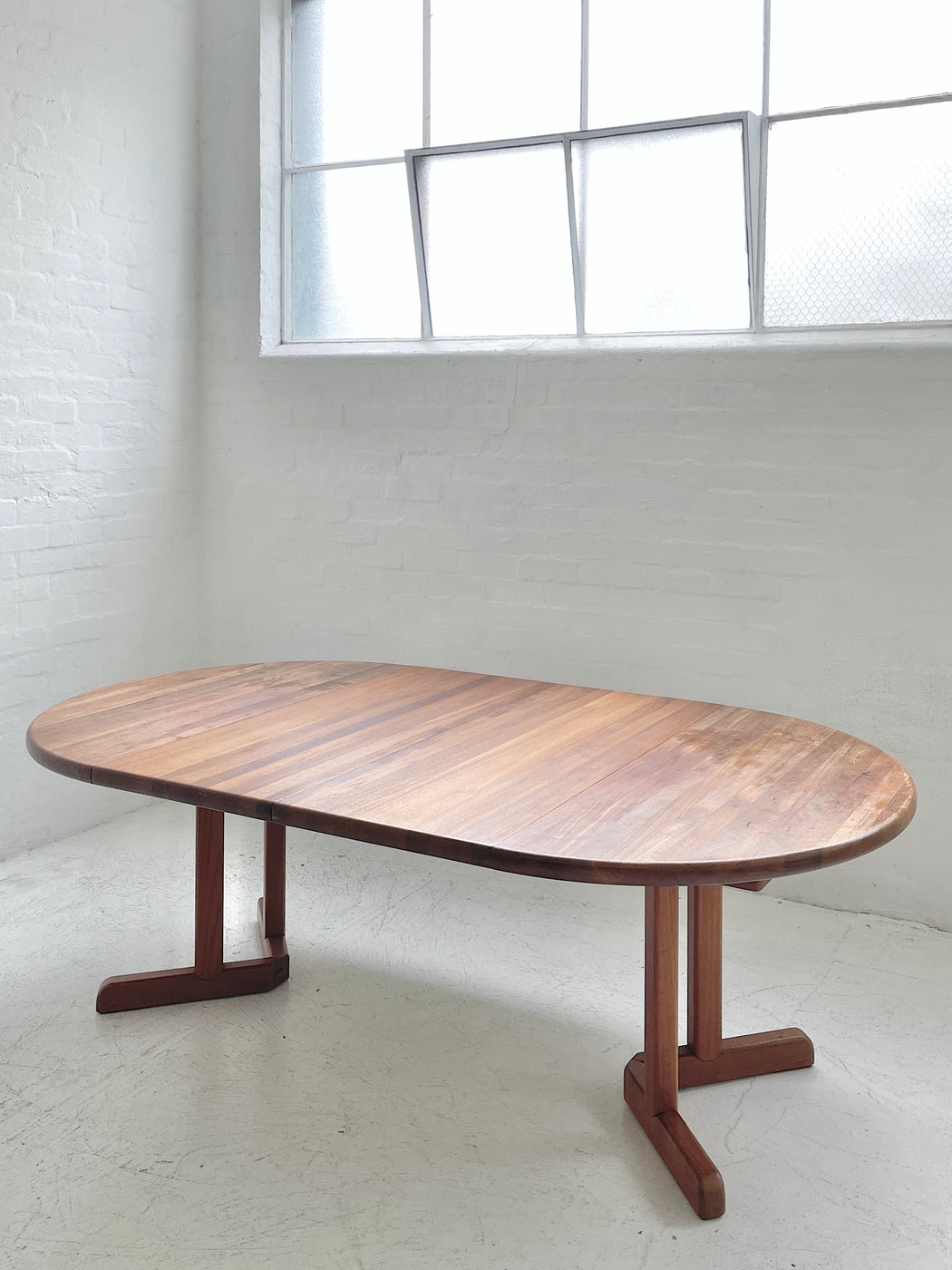 Danish Solid Teak Dining Table