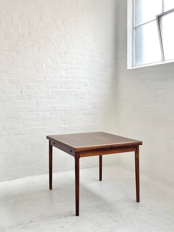 Danish Rosewood Dining Table