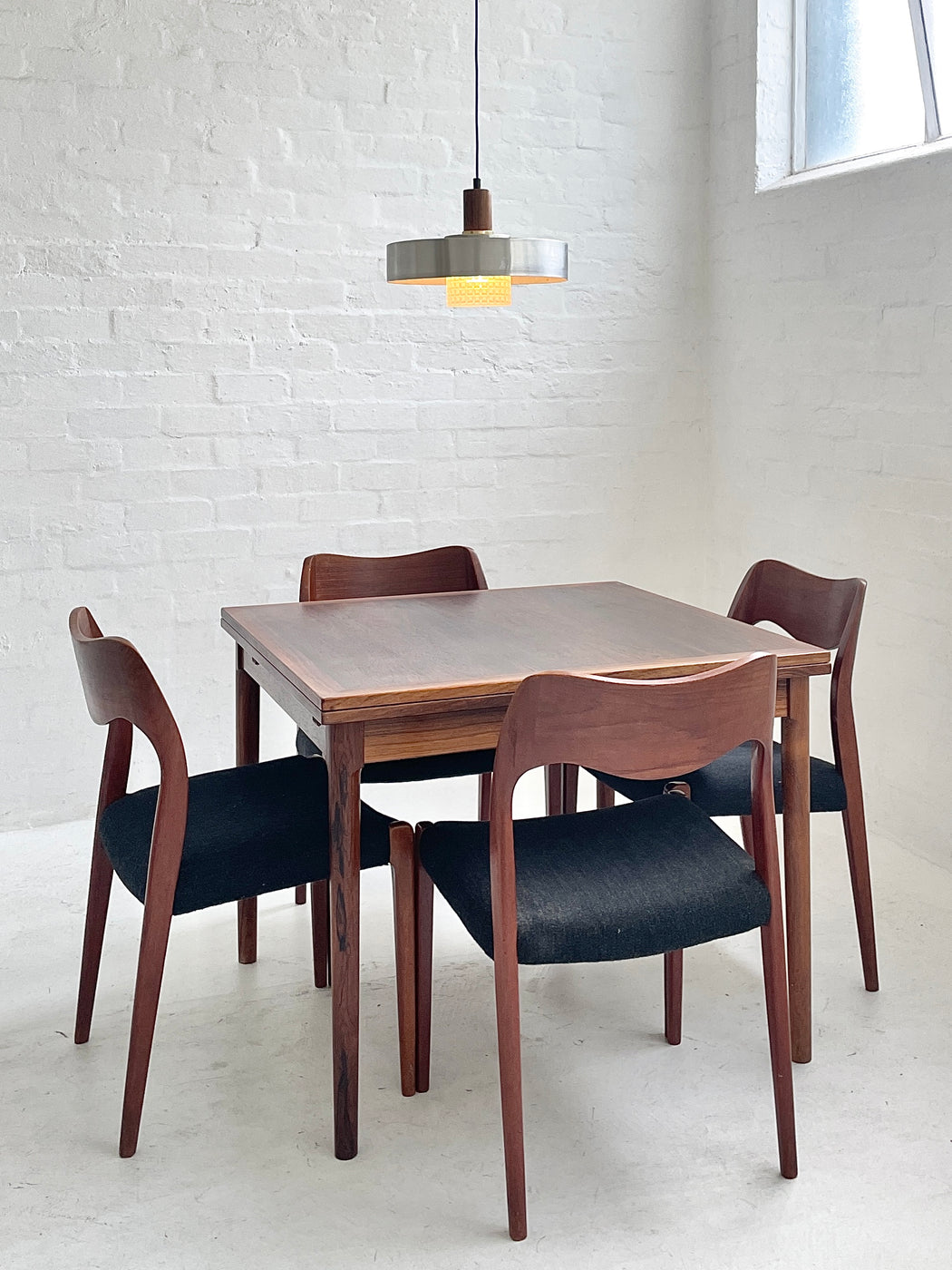 Danish Rosewood Dining Table