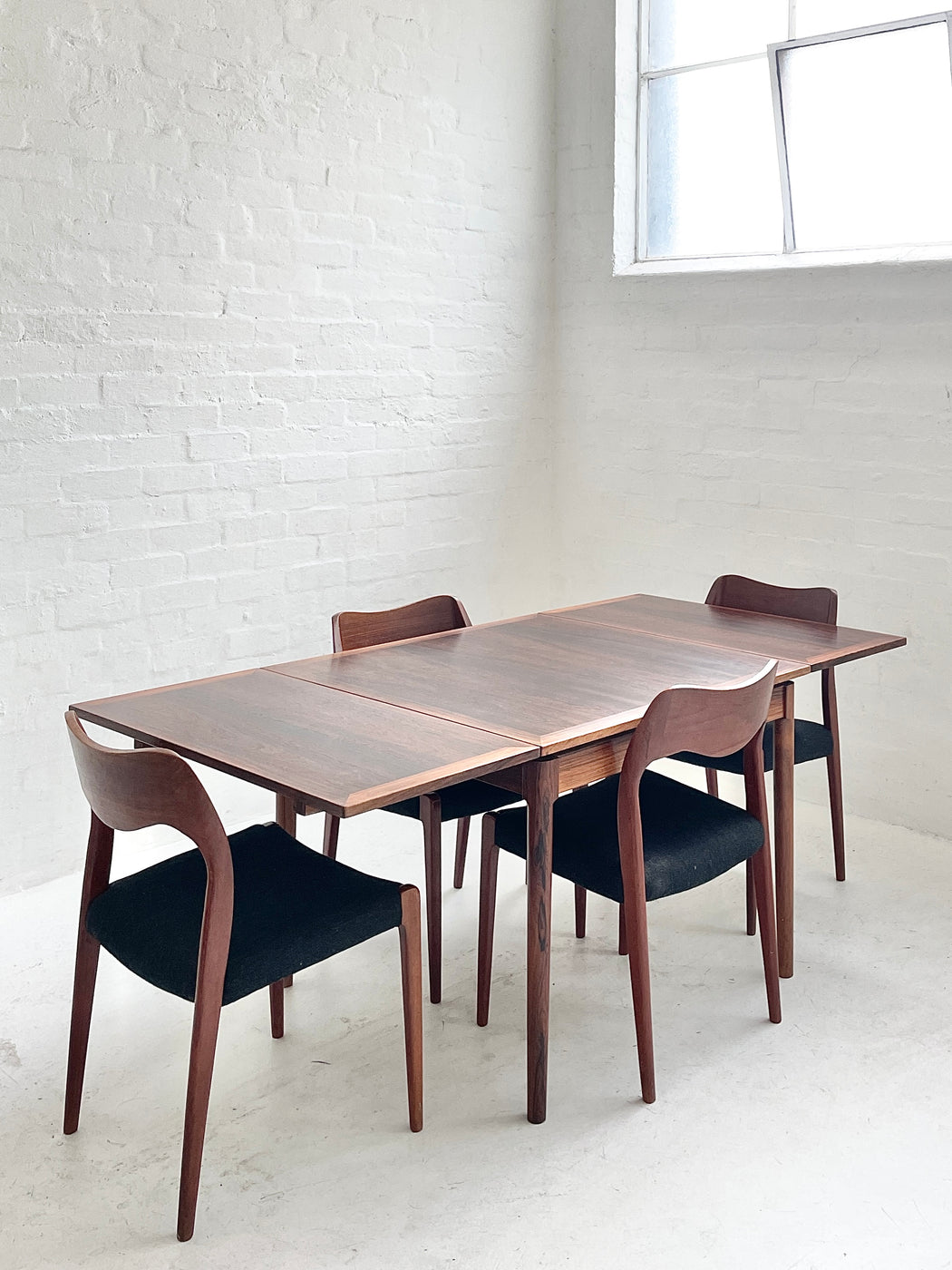 Danish Rosewood Dining Table