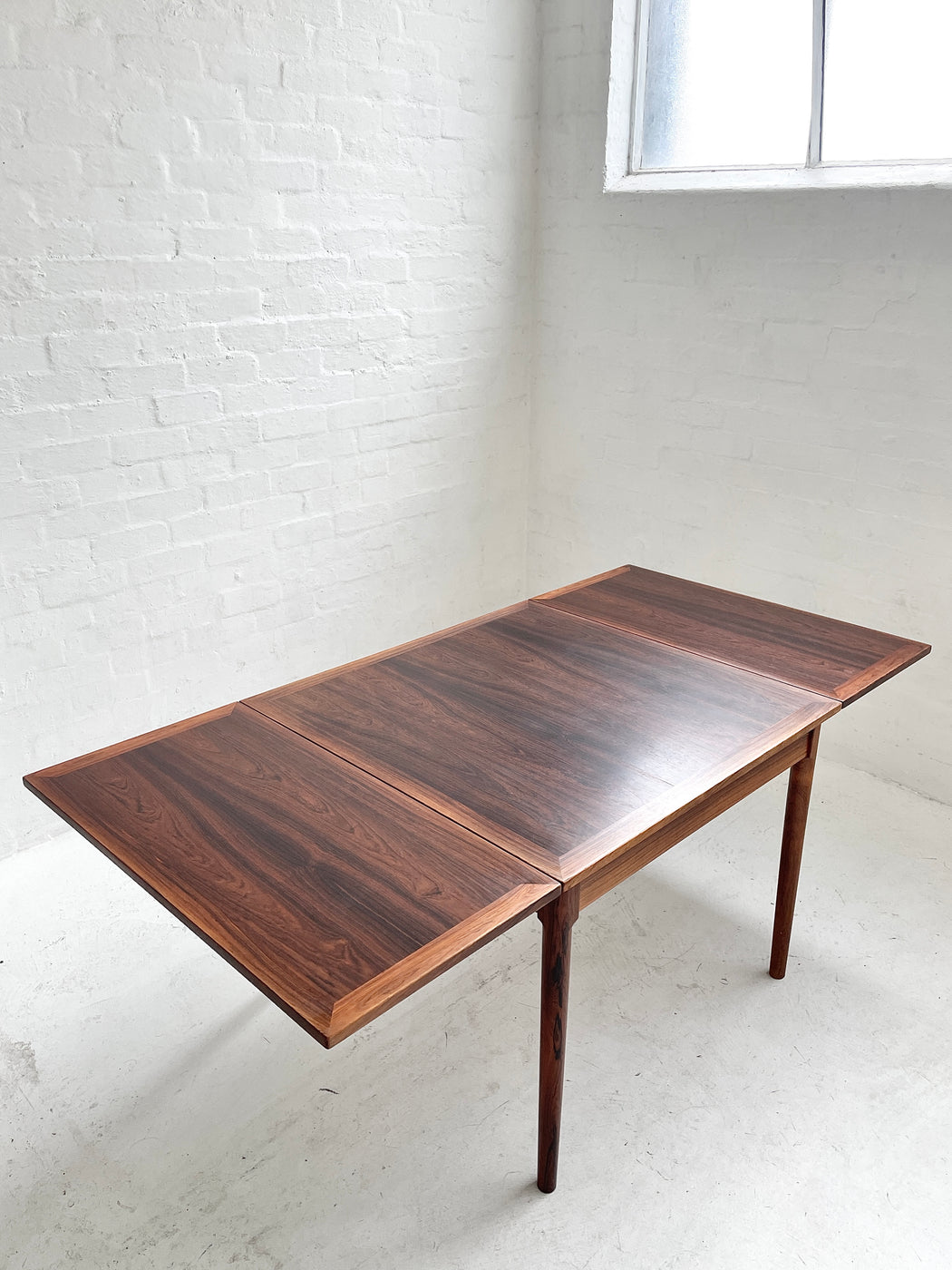 Danish Rosewood Dining Table