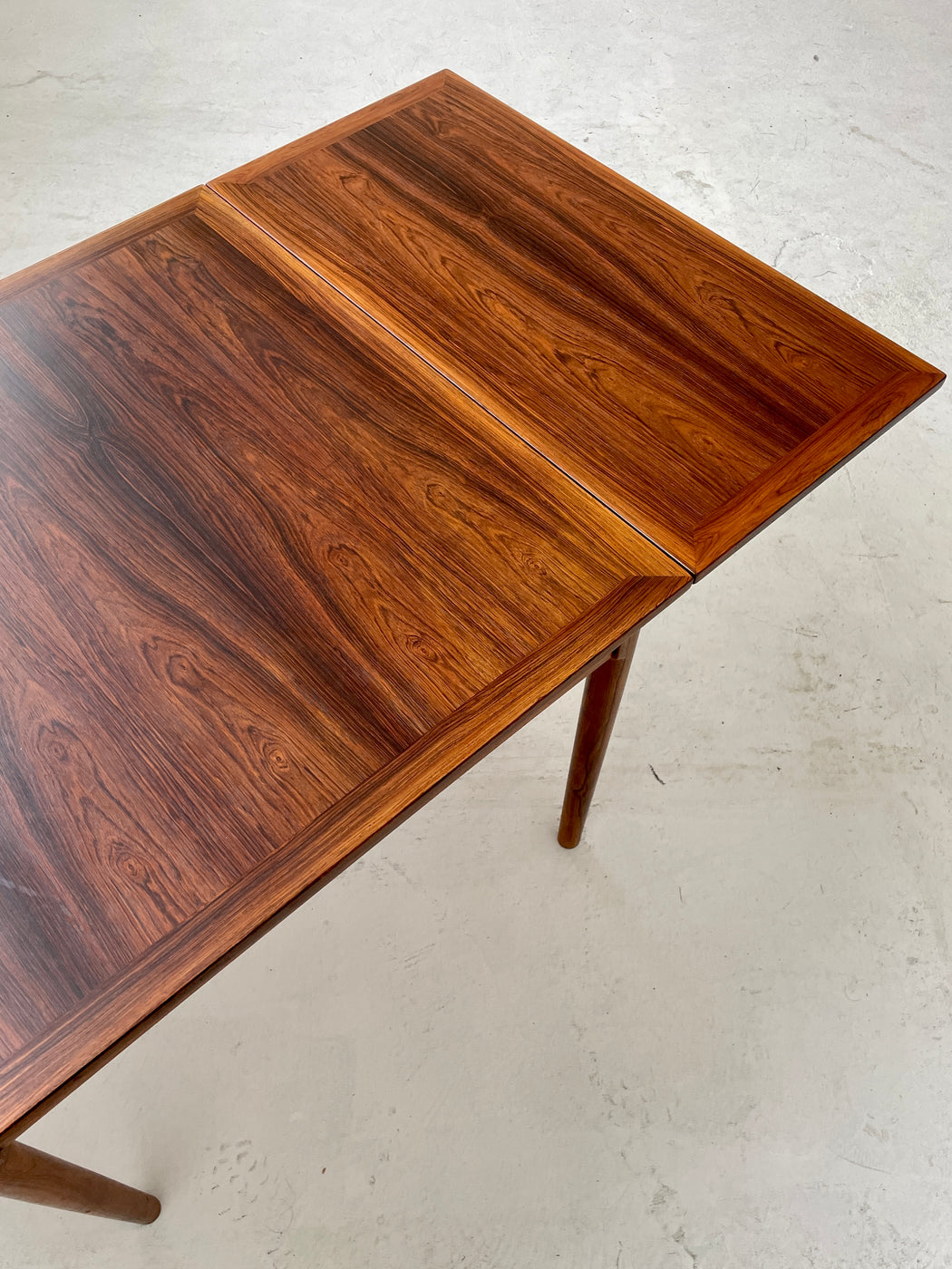 Danish Rosewood Dining Table