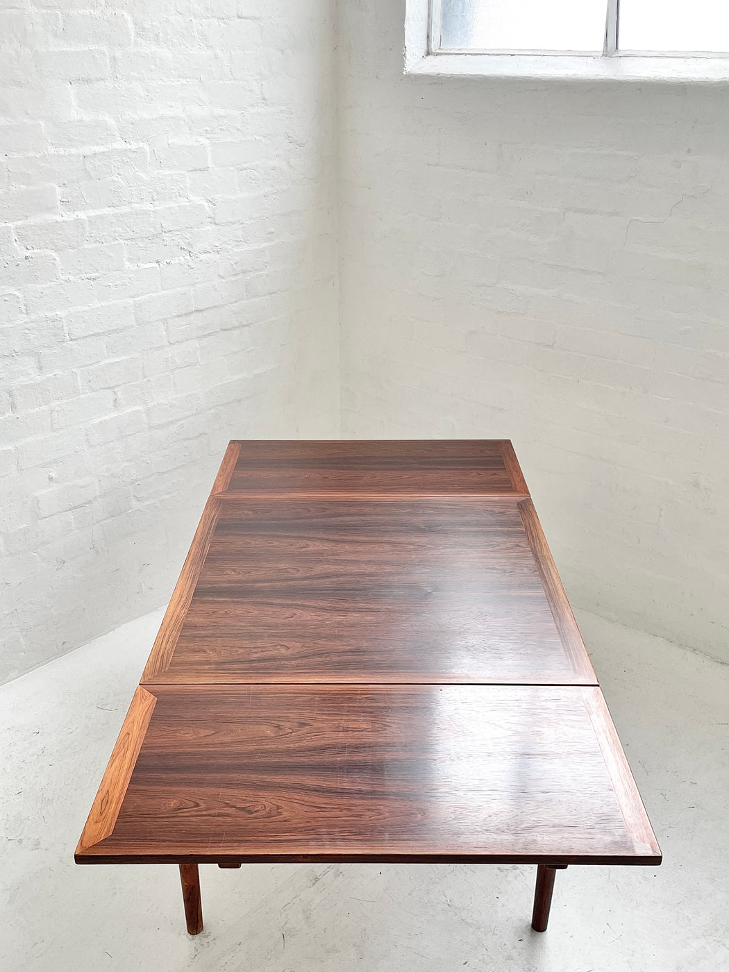 Danish Rosewood Dining Table