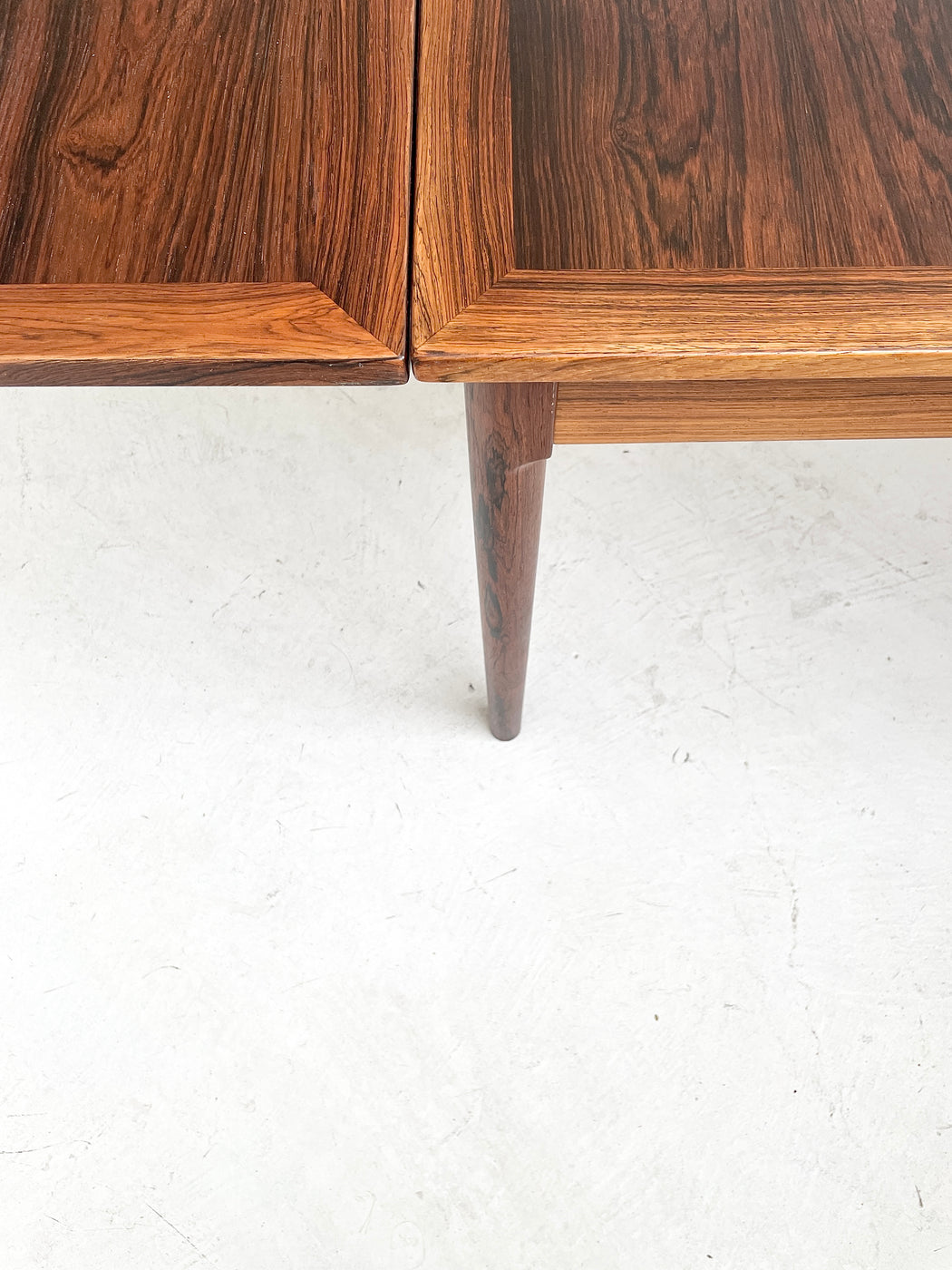 Danish Rosewood Dining Table
