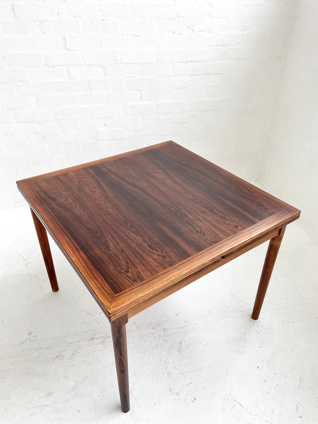 Danish Rosewood Dining Table