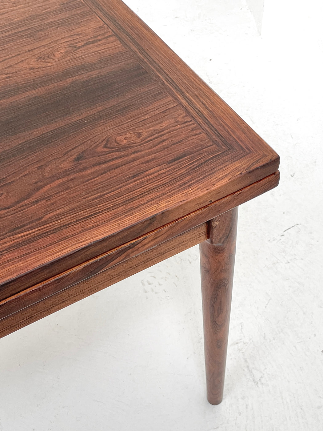 Danish Rosewood Dining Table