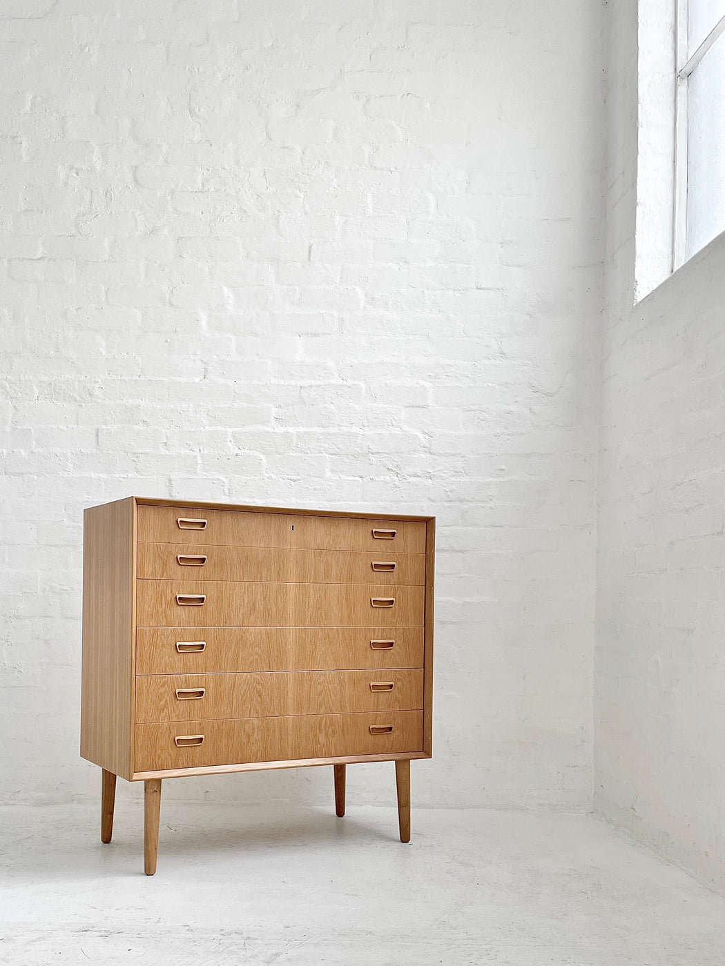 Børge Seindal Oak Chest of Drawers