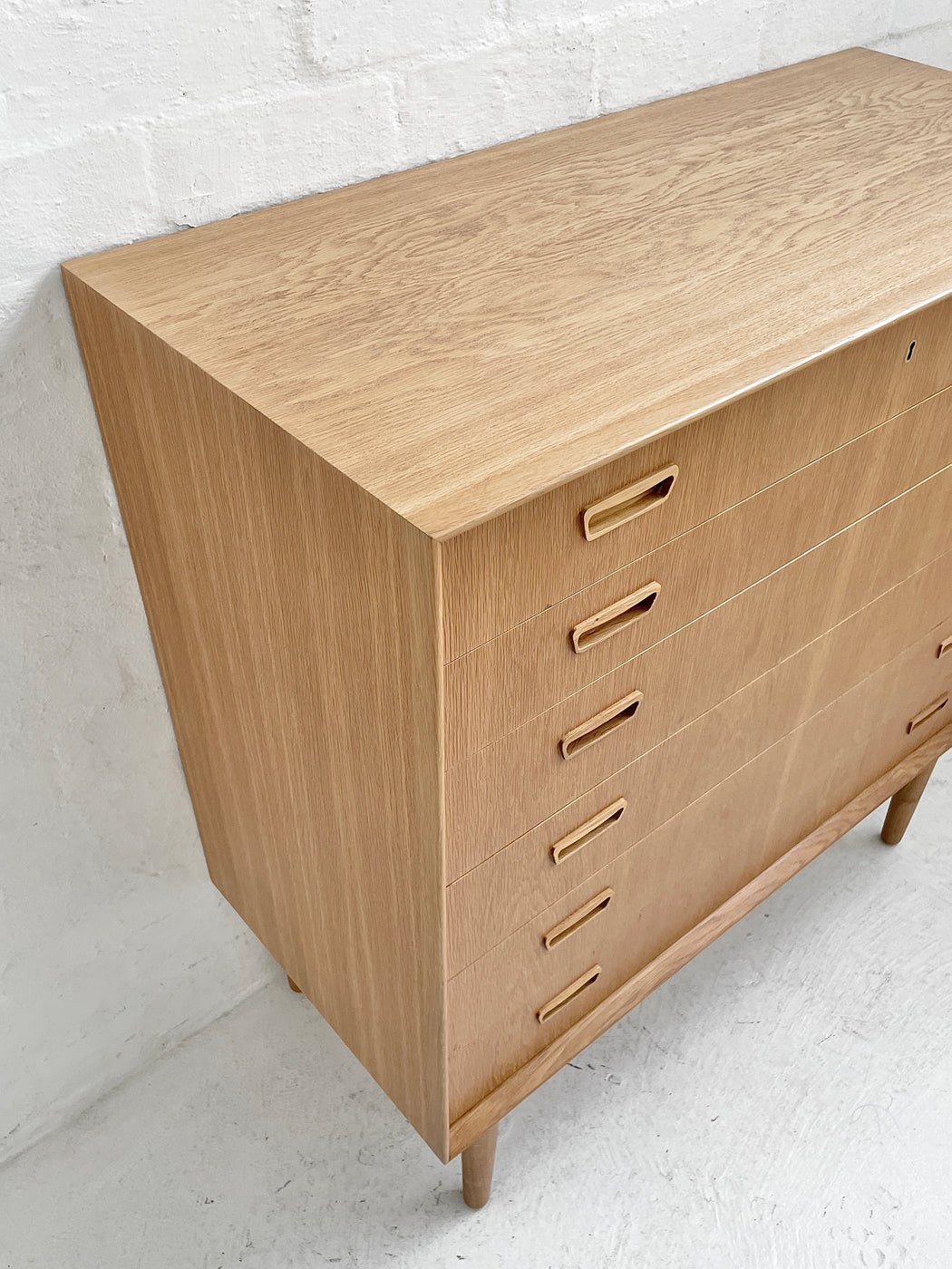 Børge Seindal Oak Chest of Drawers