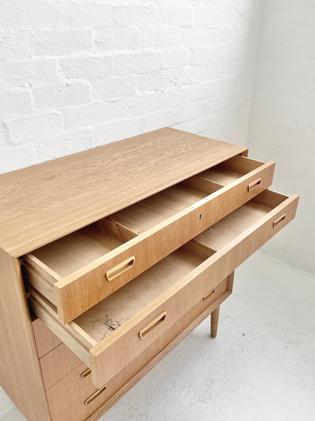 Børge Seindal Oak Chest of Drawers