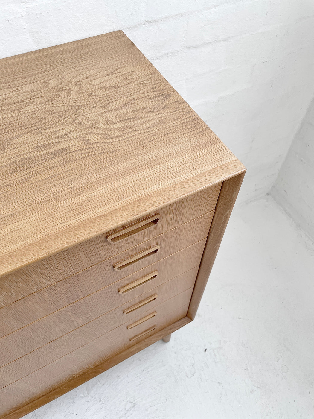 Børge Seindal Oak Chest of Drawers