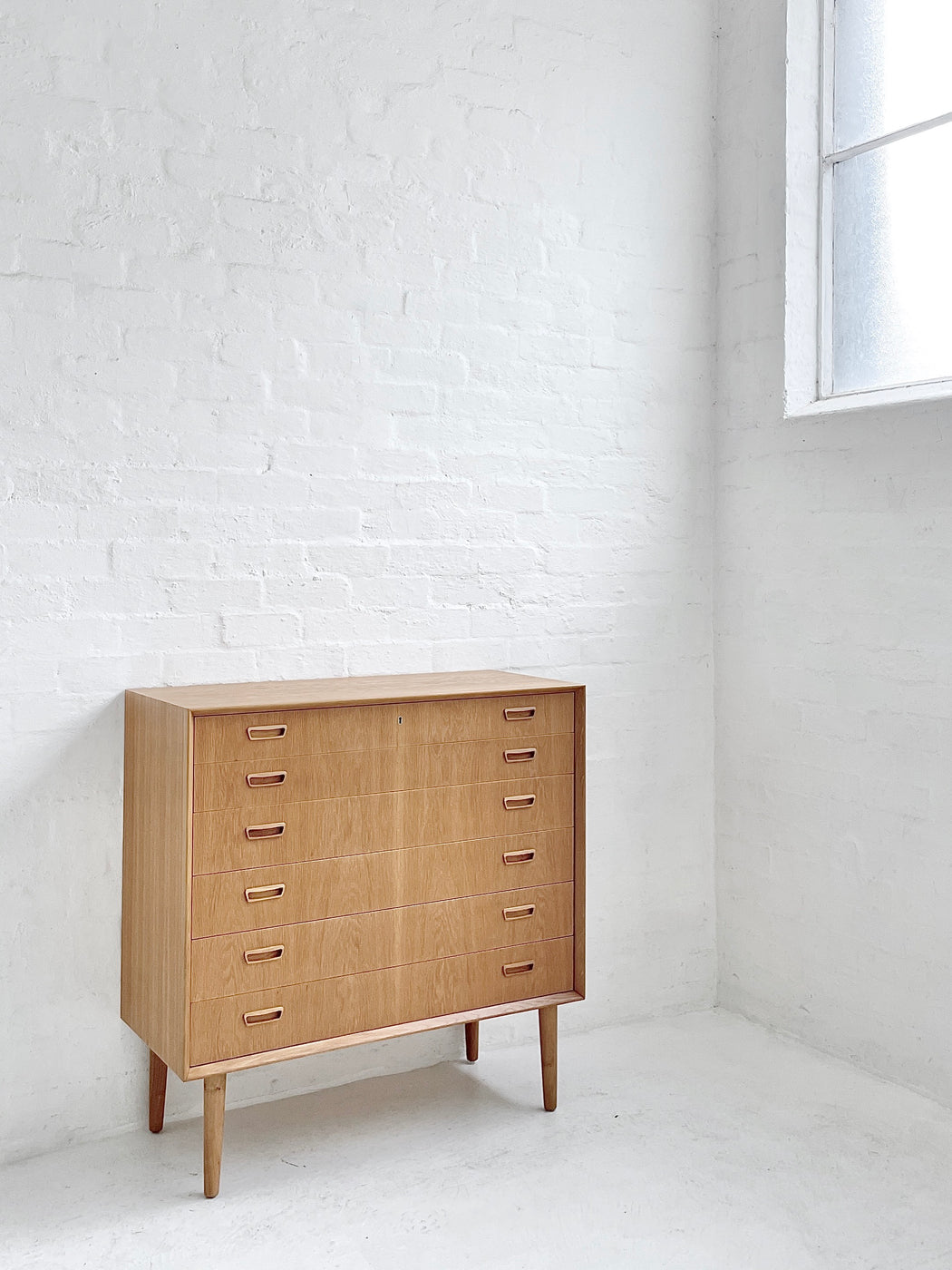 Børge Seindal Oak Chest of Drawers