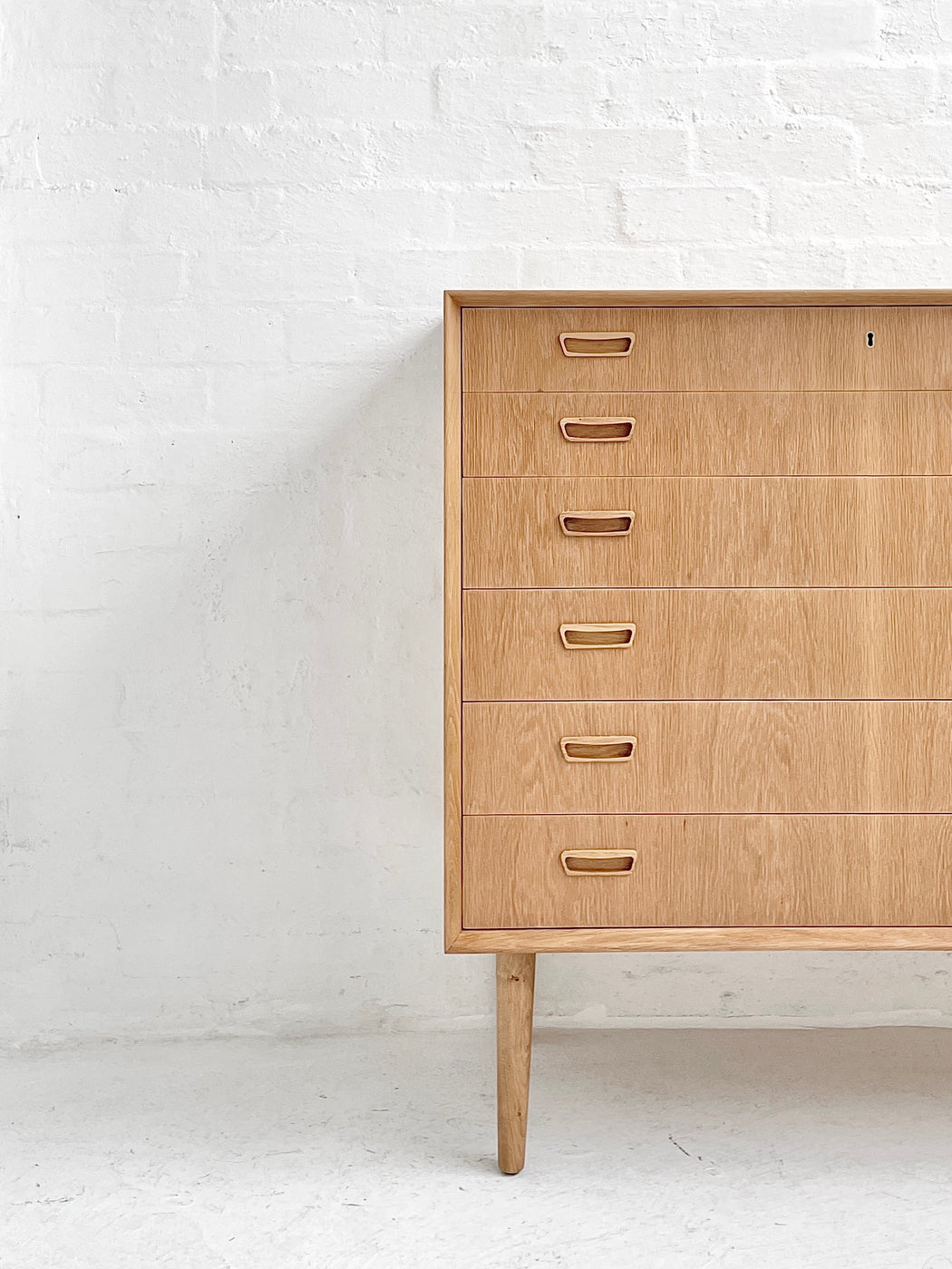 Børge Seindal Oak Chest of Drawers