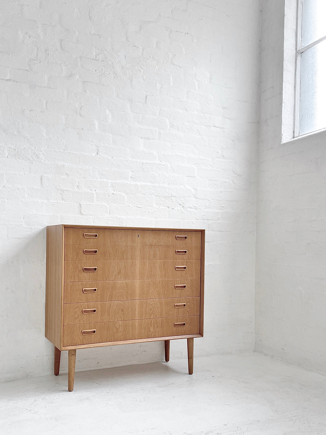 Børge Seindal Oak Chest of Drawers