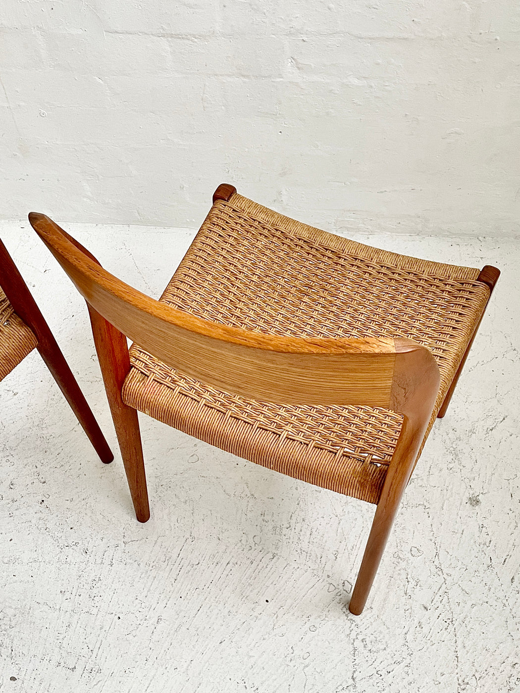 Niels O. Møller 'Model 71' Chairs