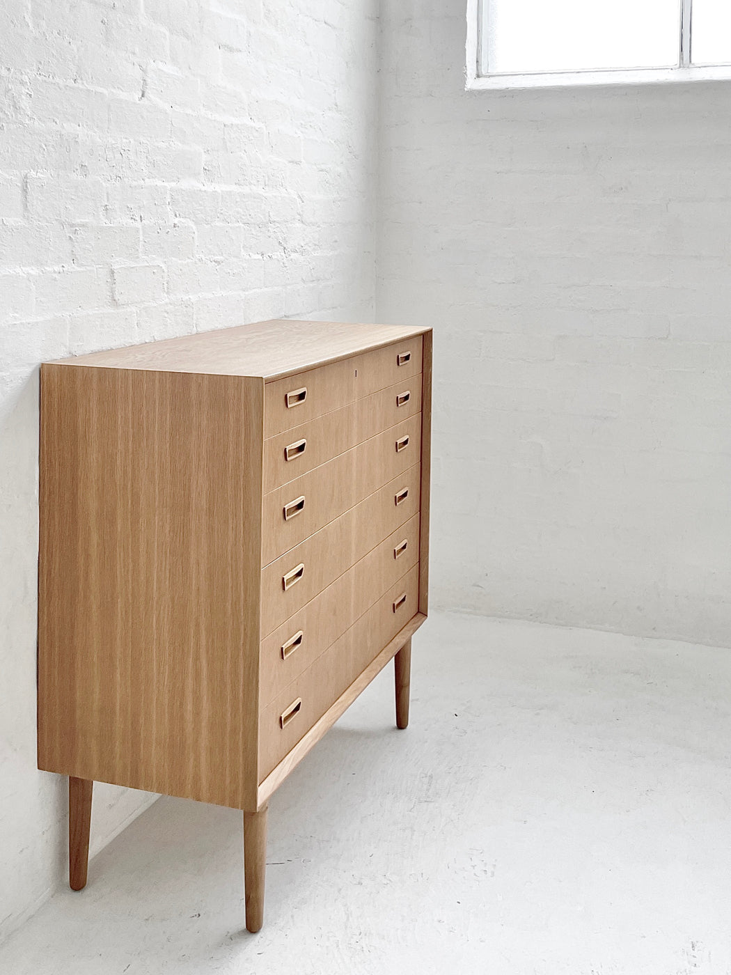Børge Seindal Oak Chest of Drawers