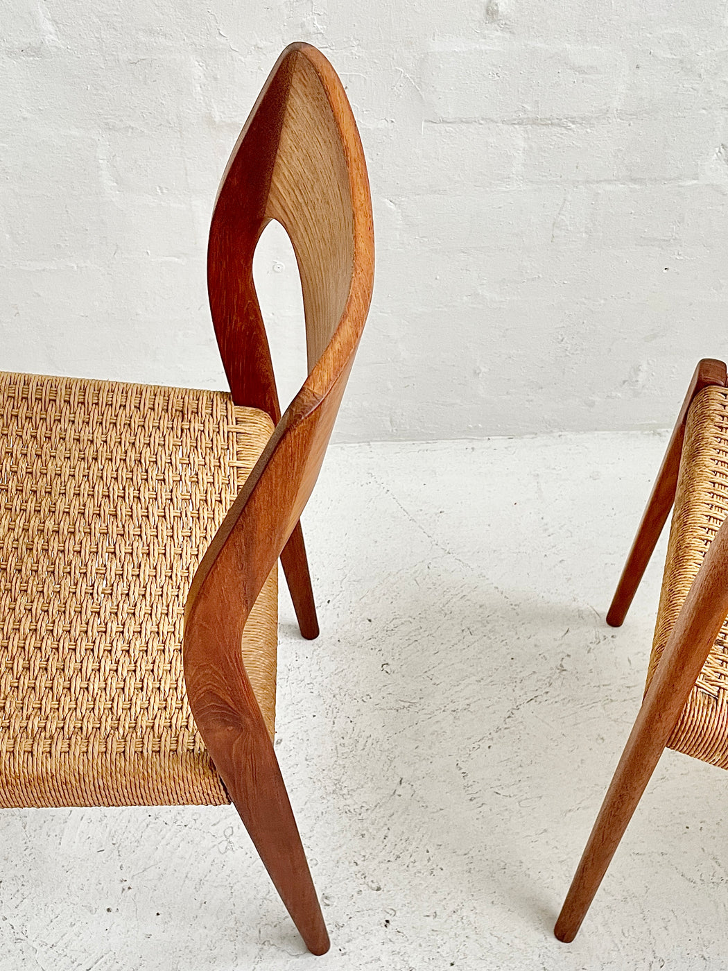 Niels O. Møller 'Model 71' Chairs