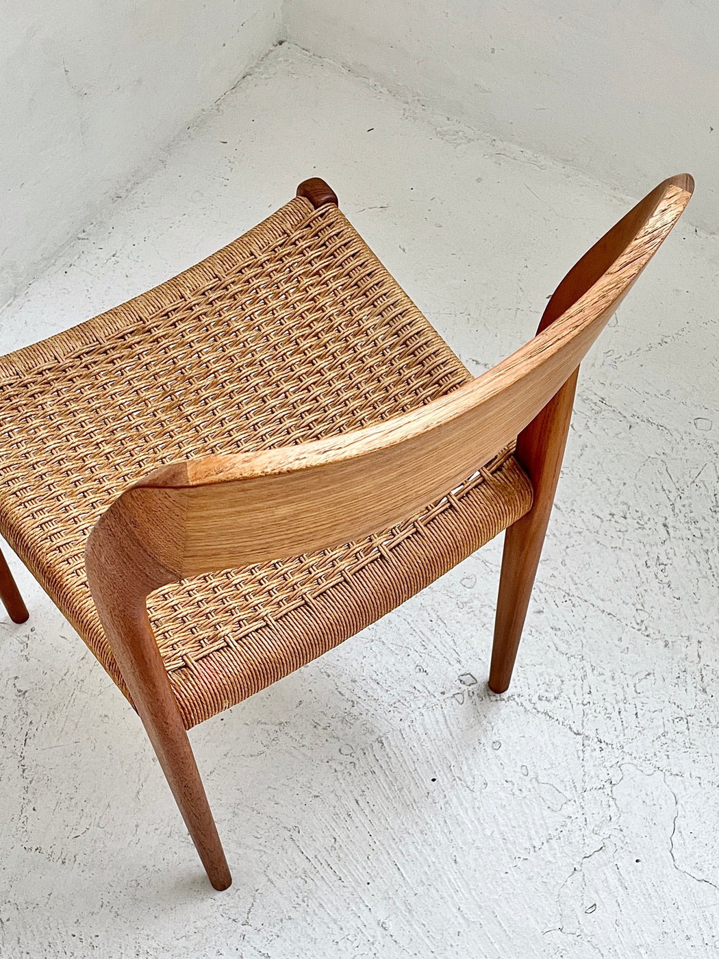Niels O. Møller 'Model 71' Chairs