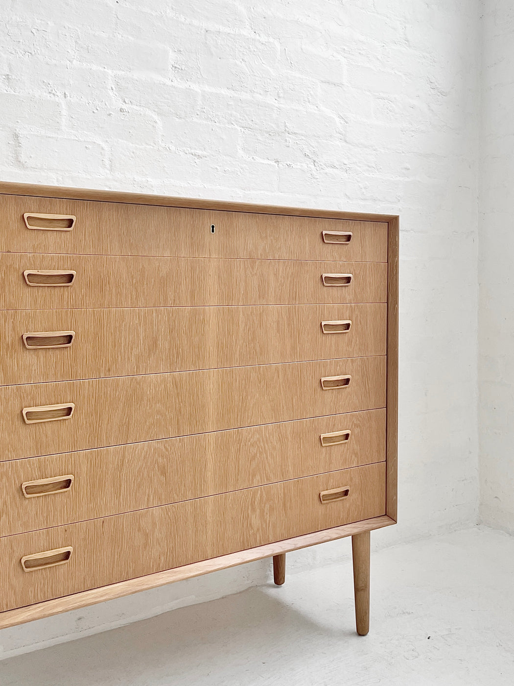 Børge Seindal Oak Chest of Drawers