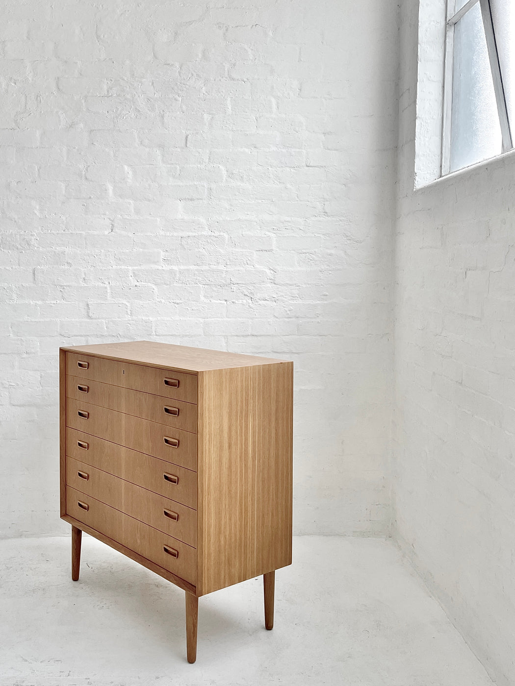 Børge Seindal Oak Chest of Drawers
