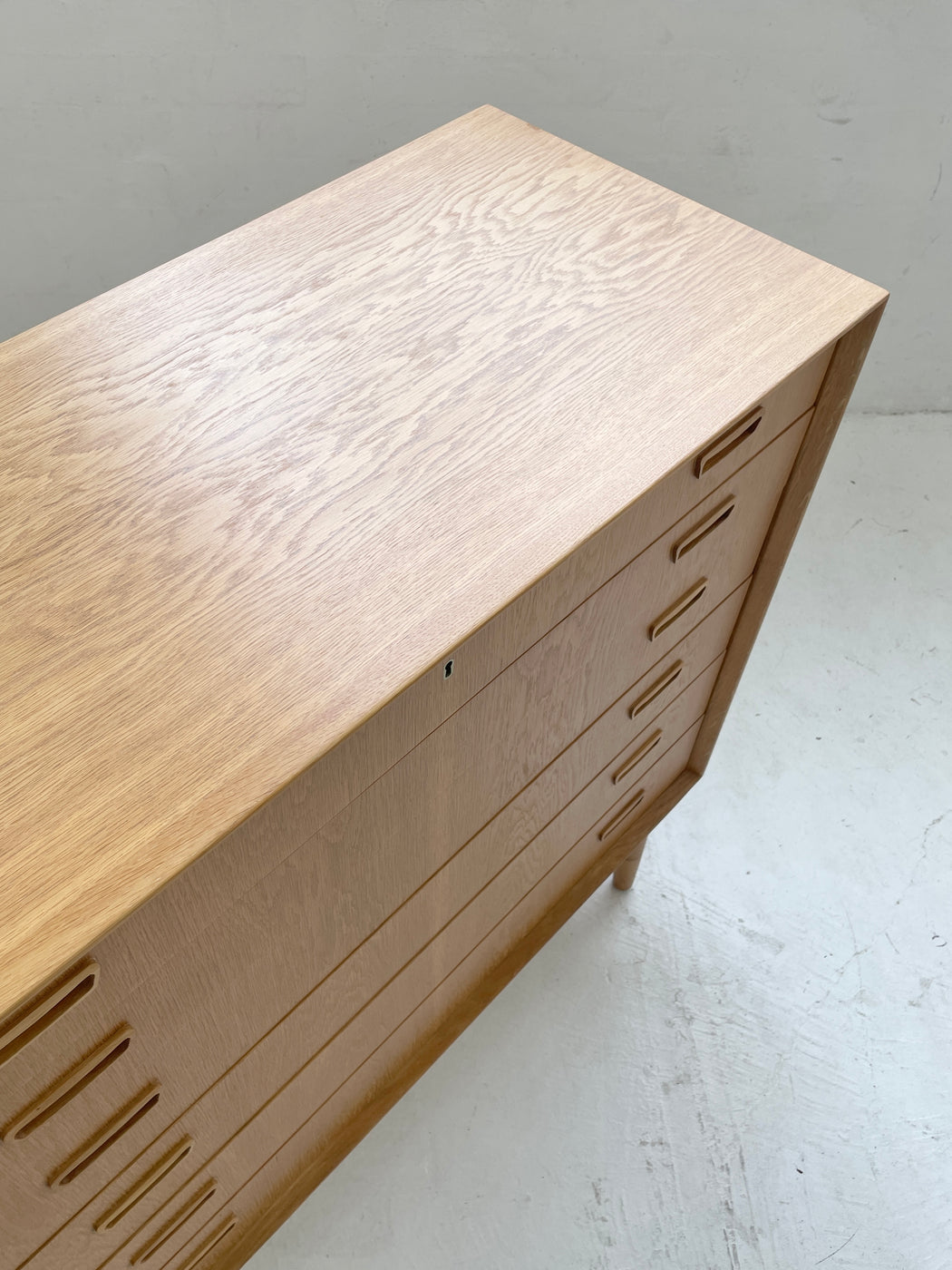 Børge Seindal Oak Chest of Drawers