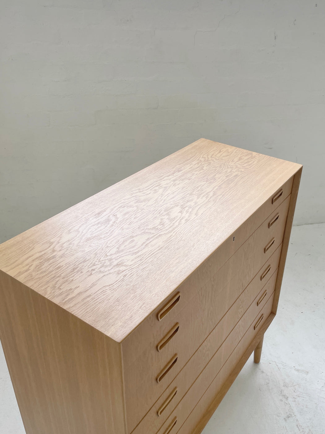 Børge Seindal Oak Chest of Drawers