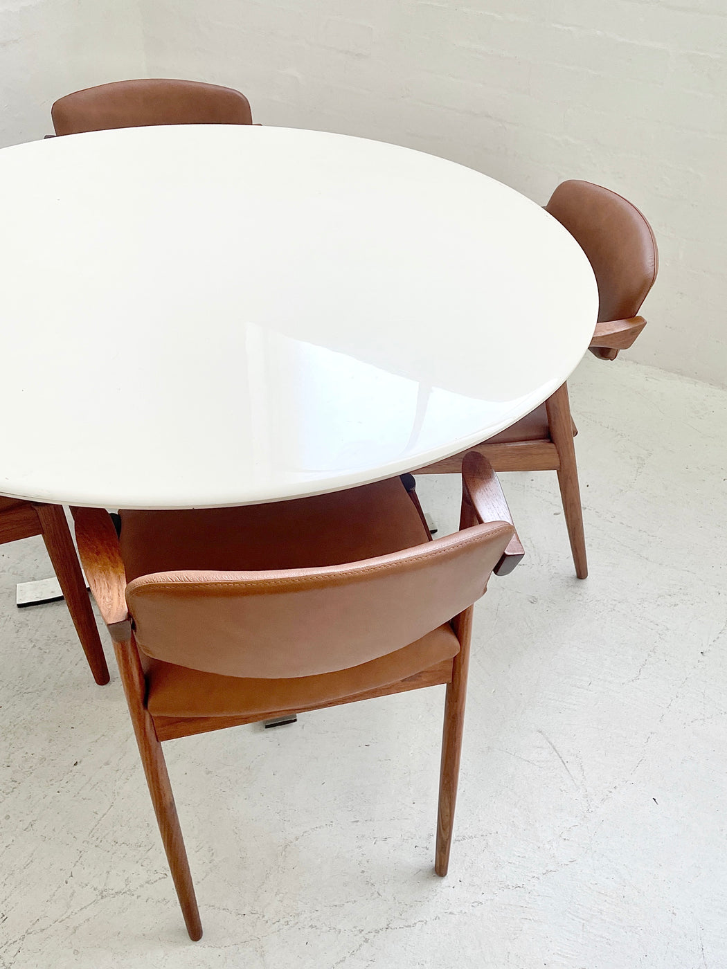 Set of four Kai Kristiansen 'Model #42' Chairs
