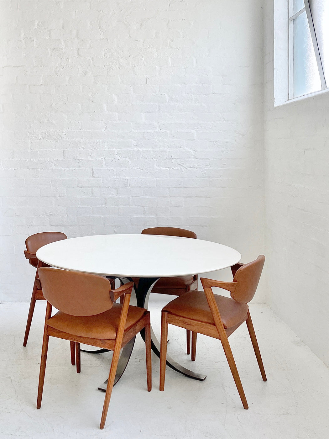 Set of four Kai Kristiansen 'Model #42' Chairs