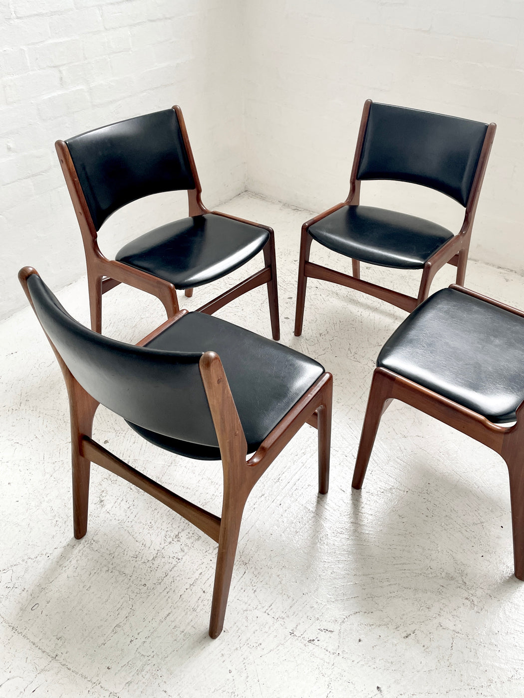 Erik Buch Dining Chairs