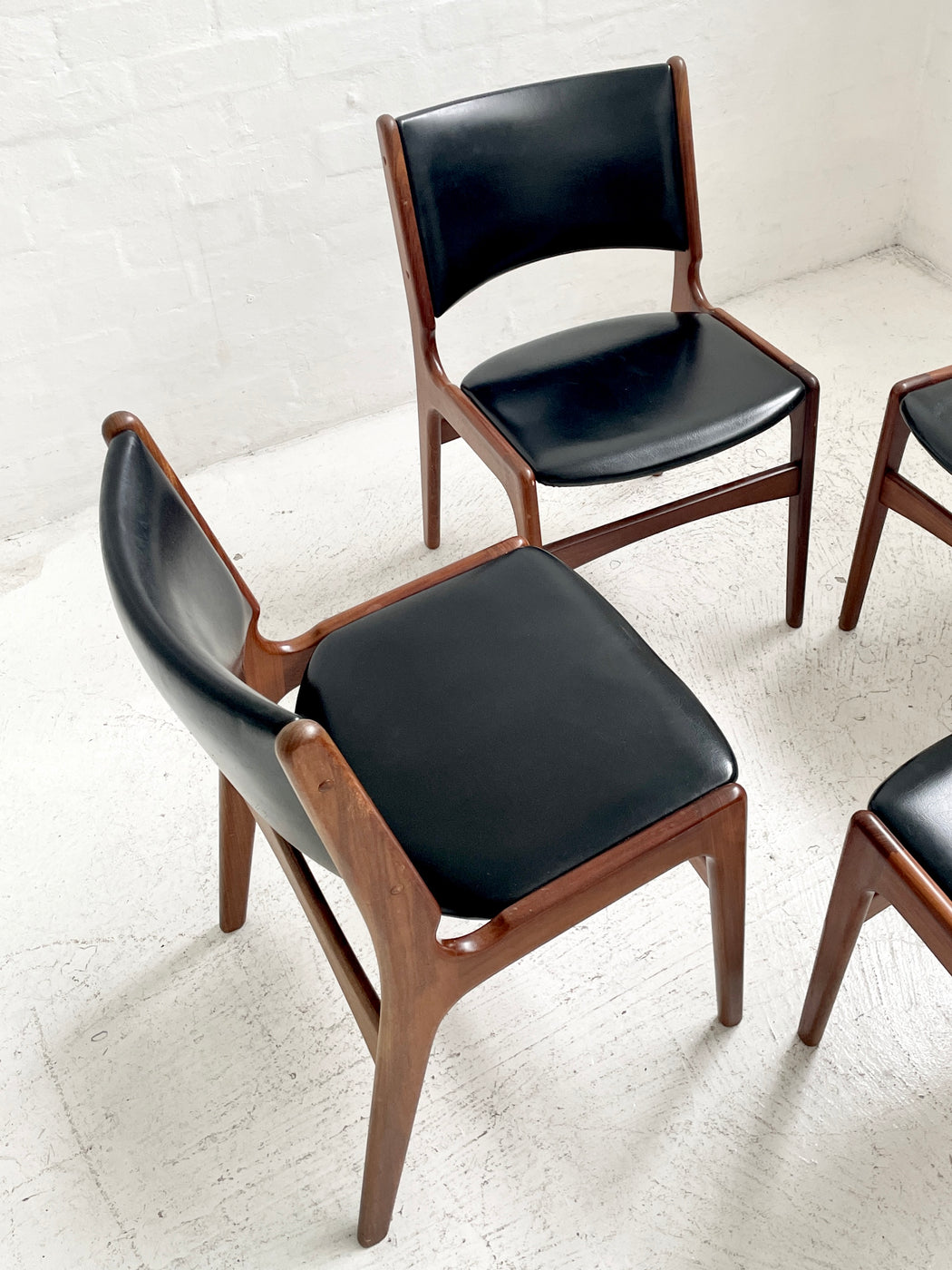 Erik Buch Dining Chairs