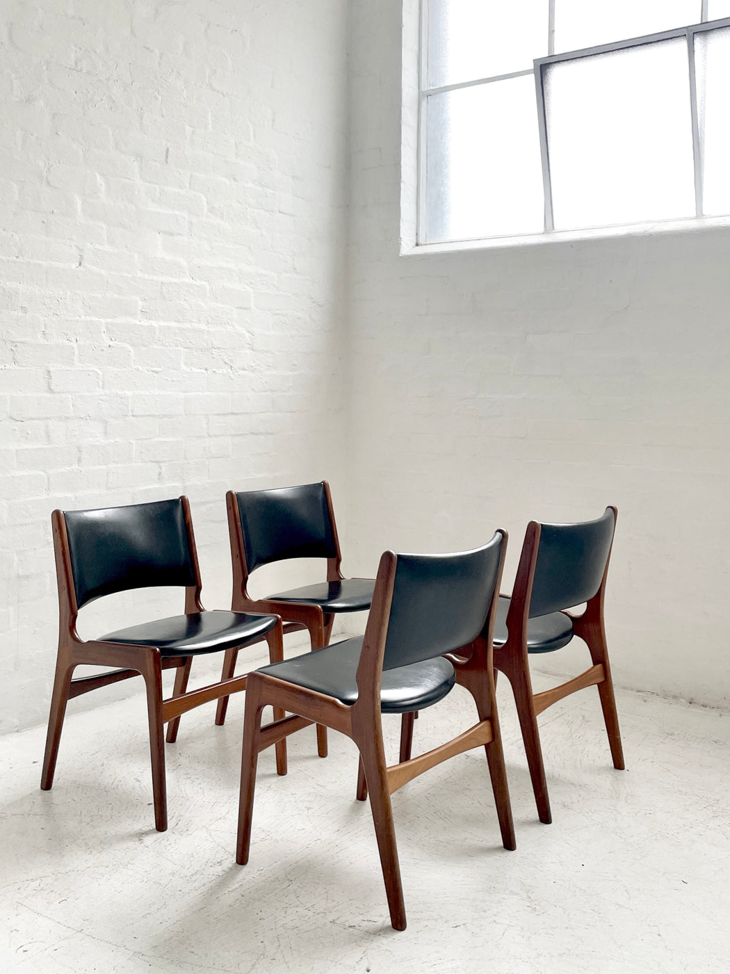 Erik Buch Dining Chairs