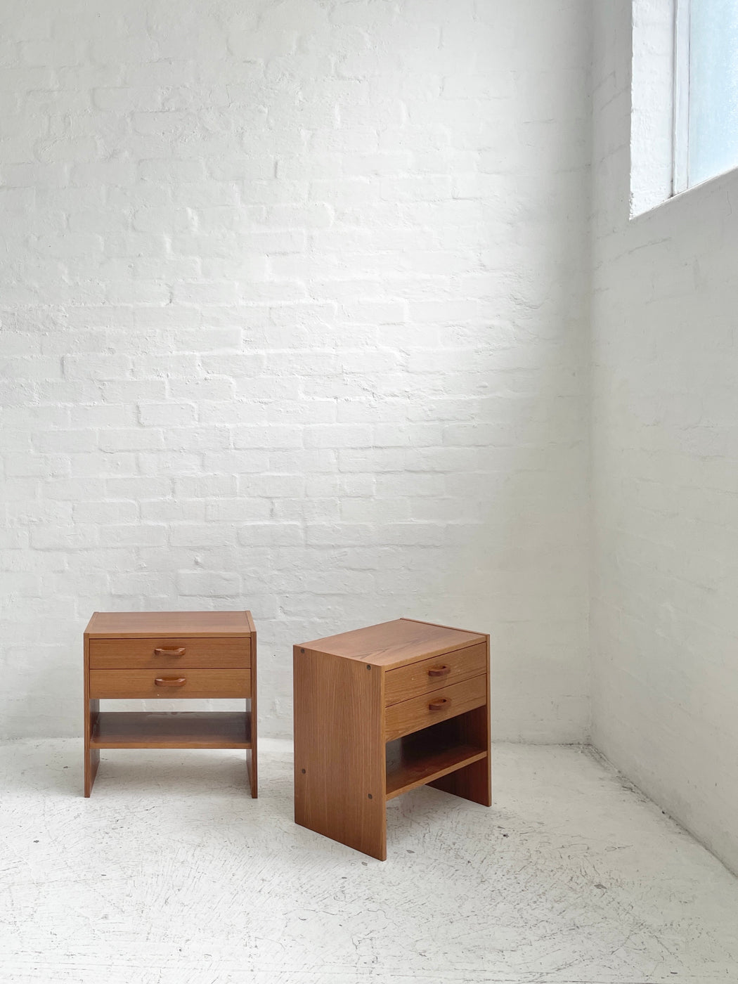 Danish Teak Side Tables