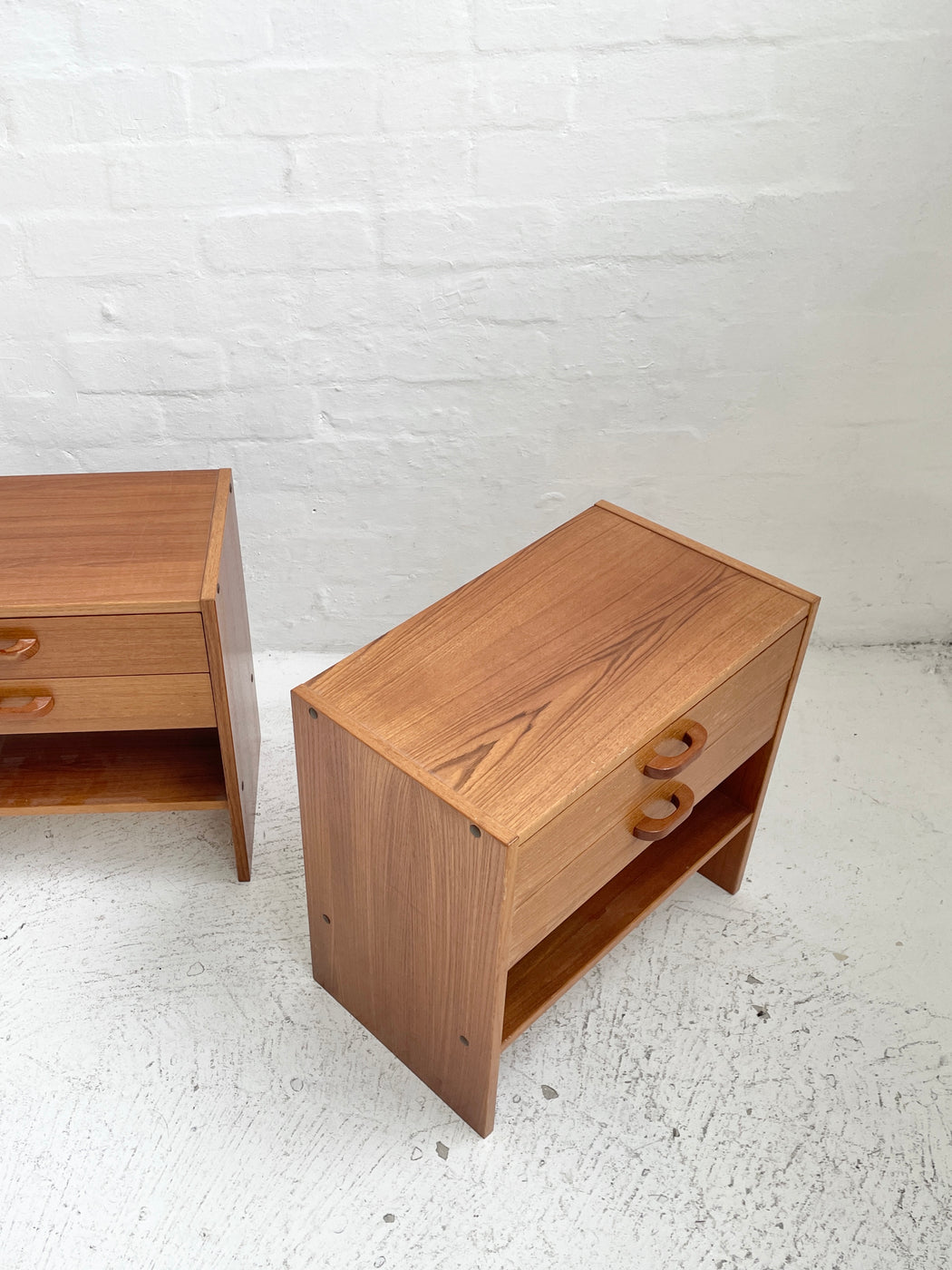 Danish Teak Side Tables