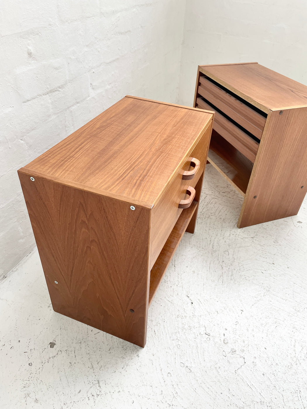 Danish Teak Side Tables