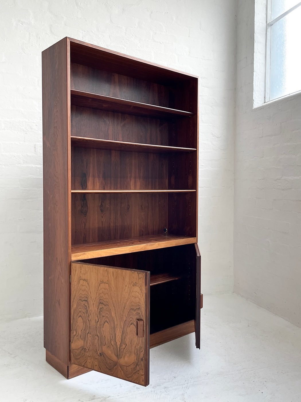 Børge Mogensen Rosewood Wall Unit