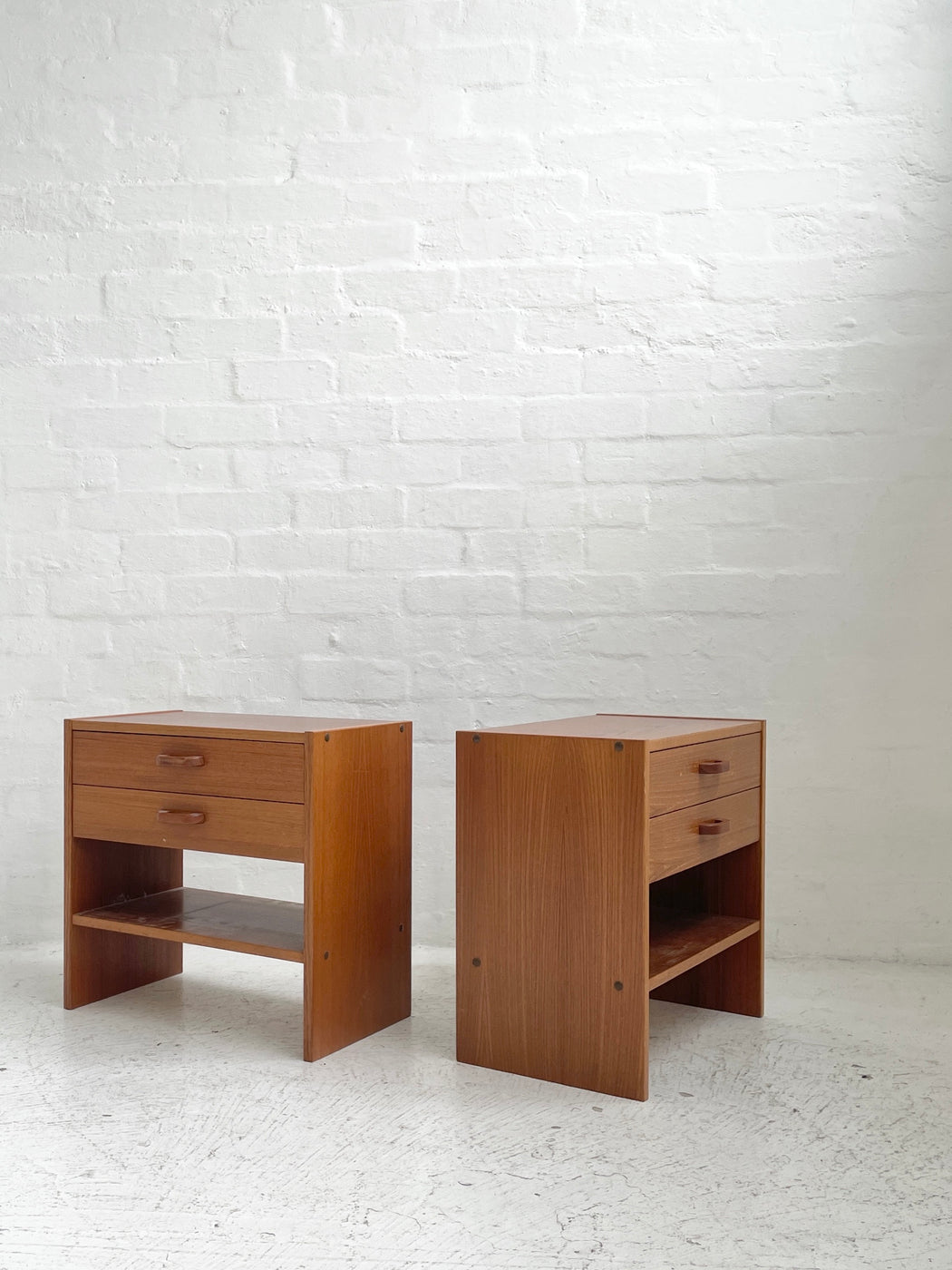 Danish Teak Side Tables