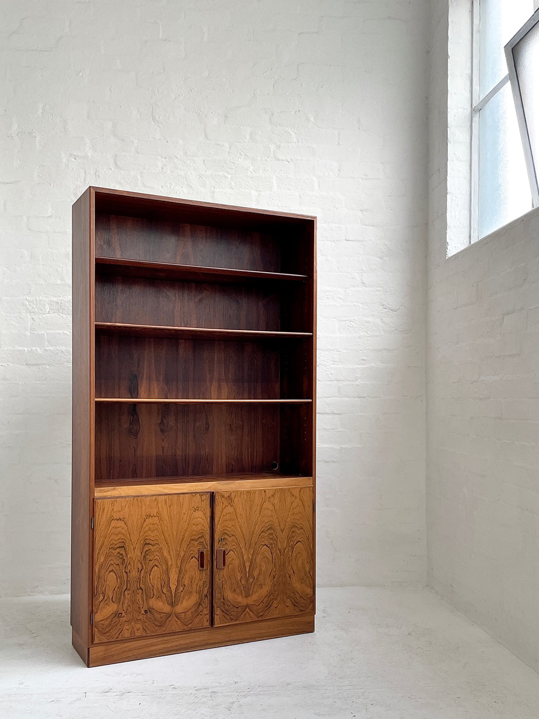 Børge Mogensen Rosewood Wall Unit