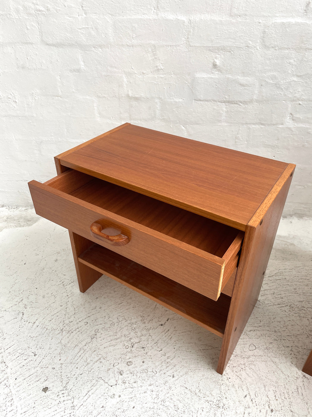 Danish Teak Side Tables