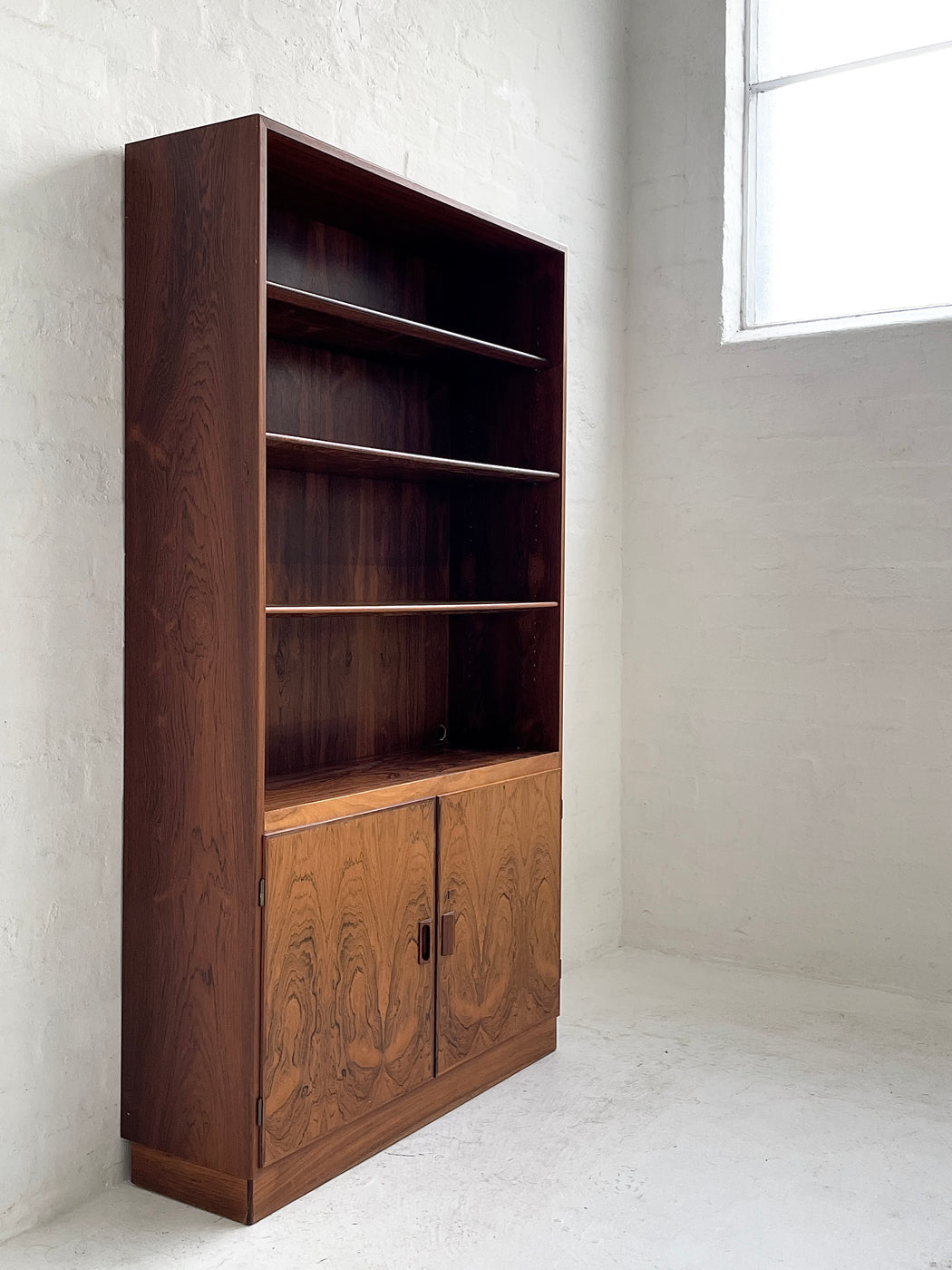 Børge Mogensen Rosewood Wall Unit