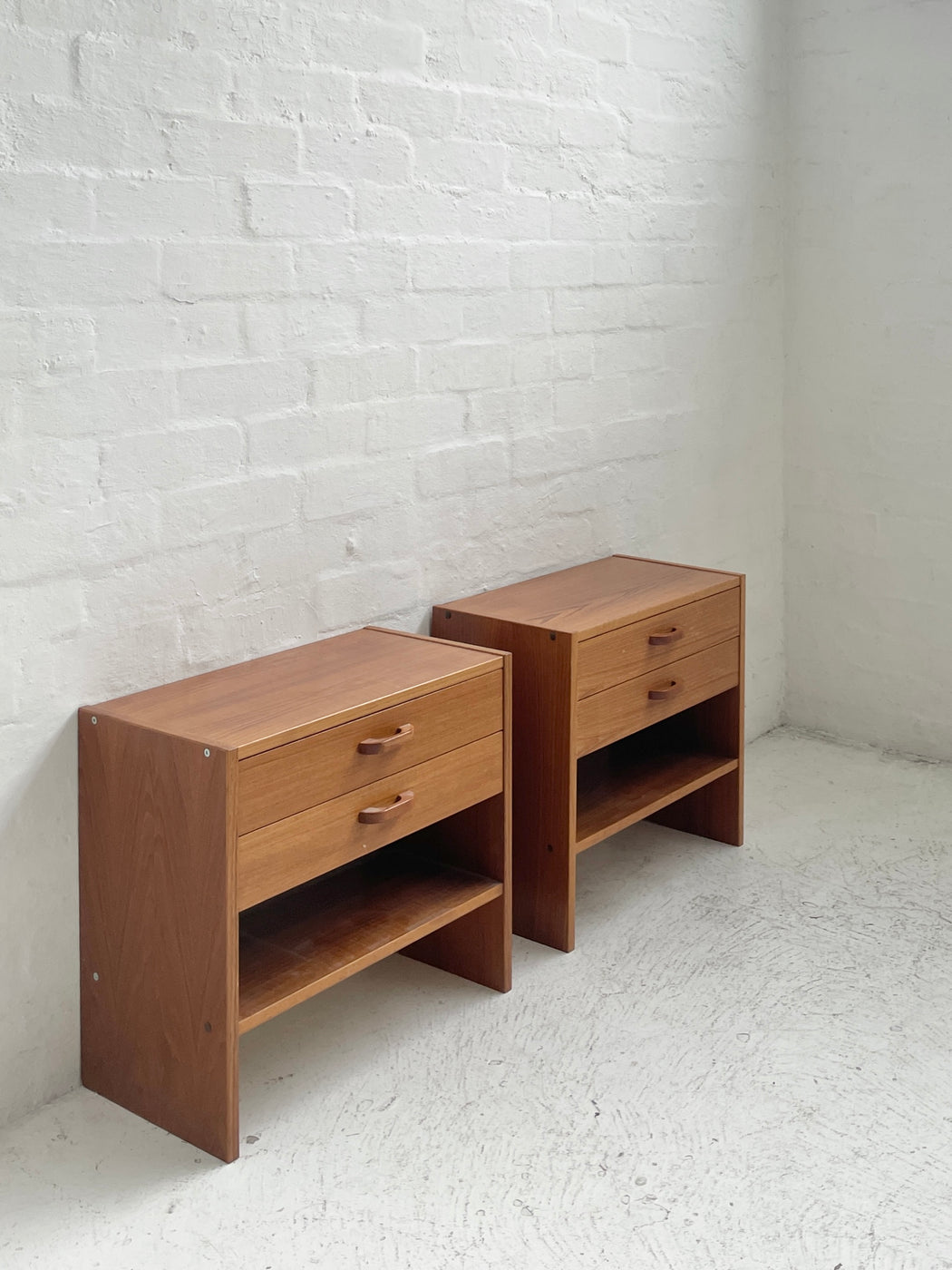 Danish Teak Side Tables