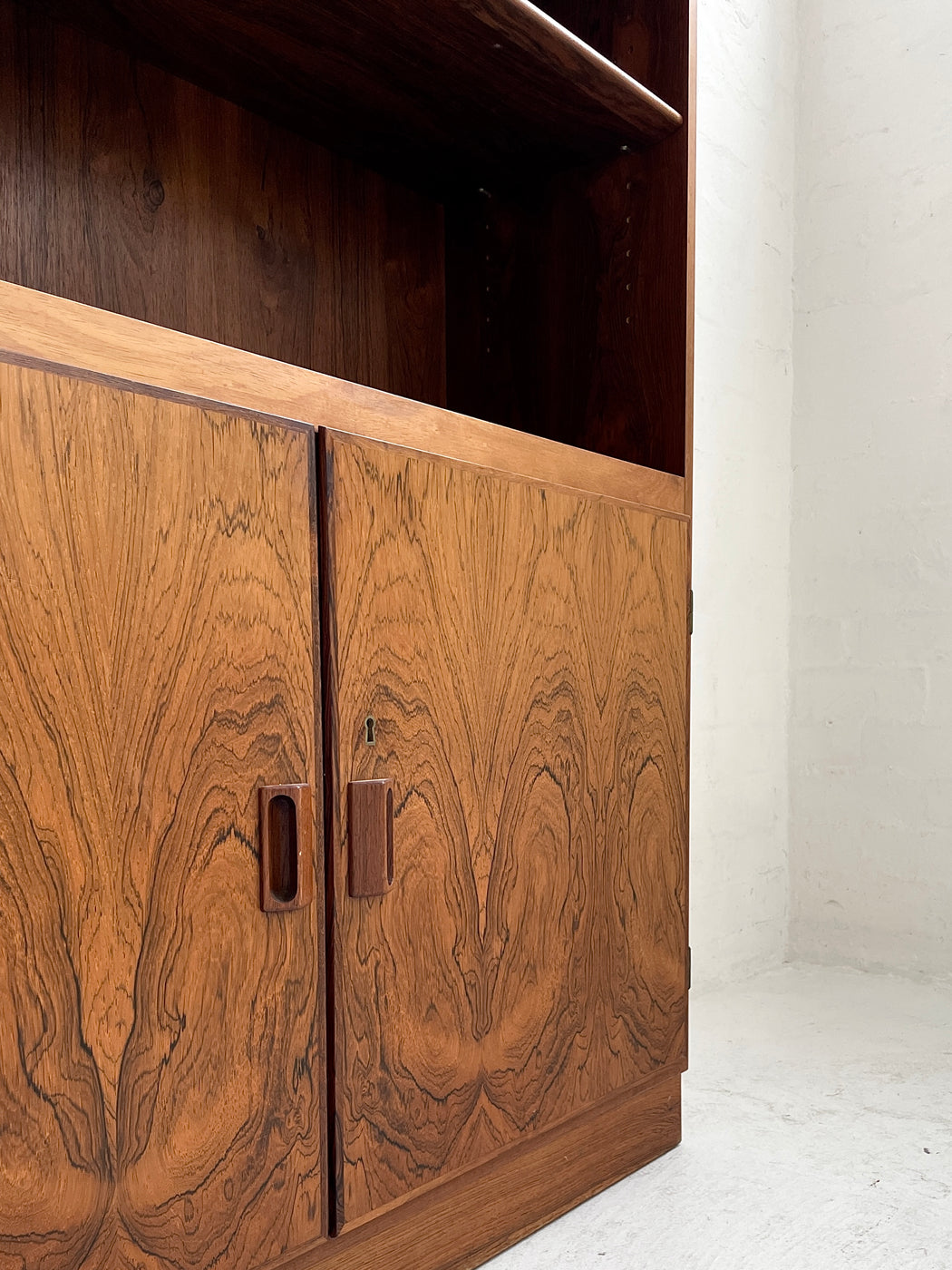 Børge Mogensen Rosewood Wall Unit