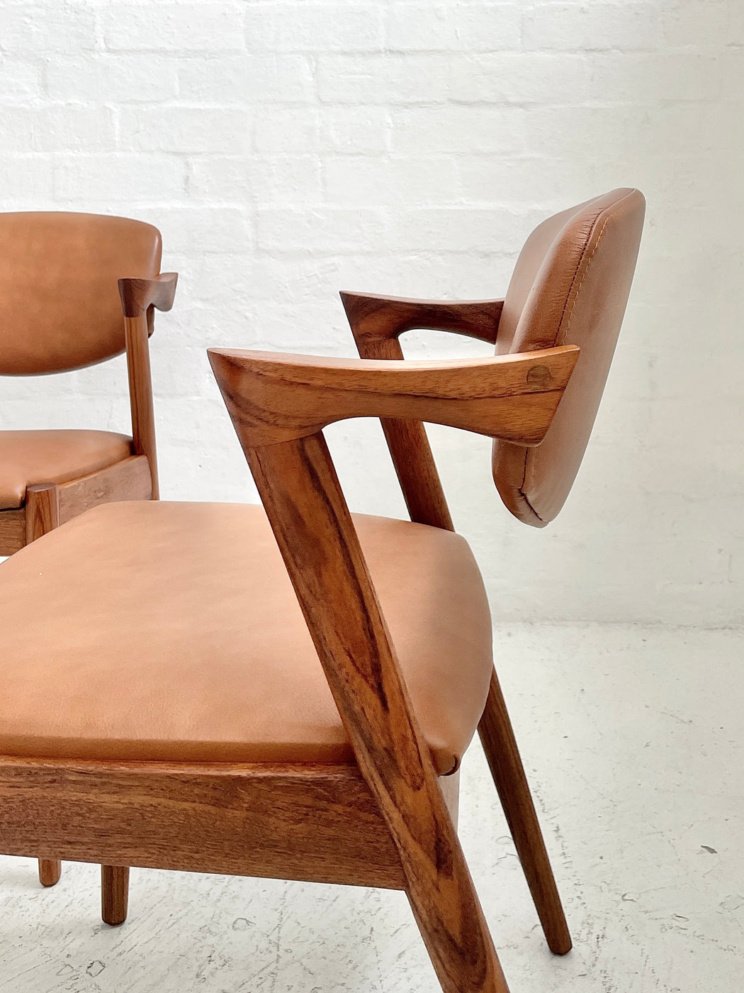 Set of four Kai Kristiansen 'Model #42' Chairs