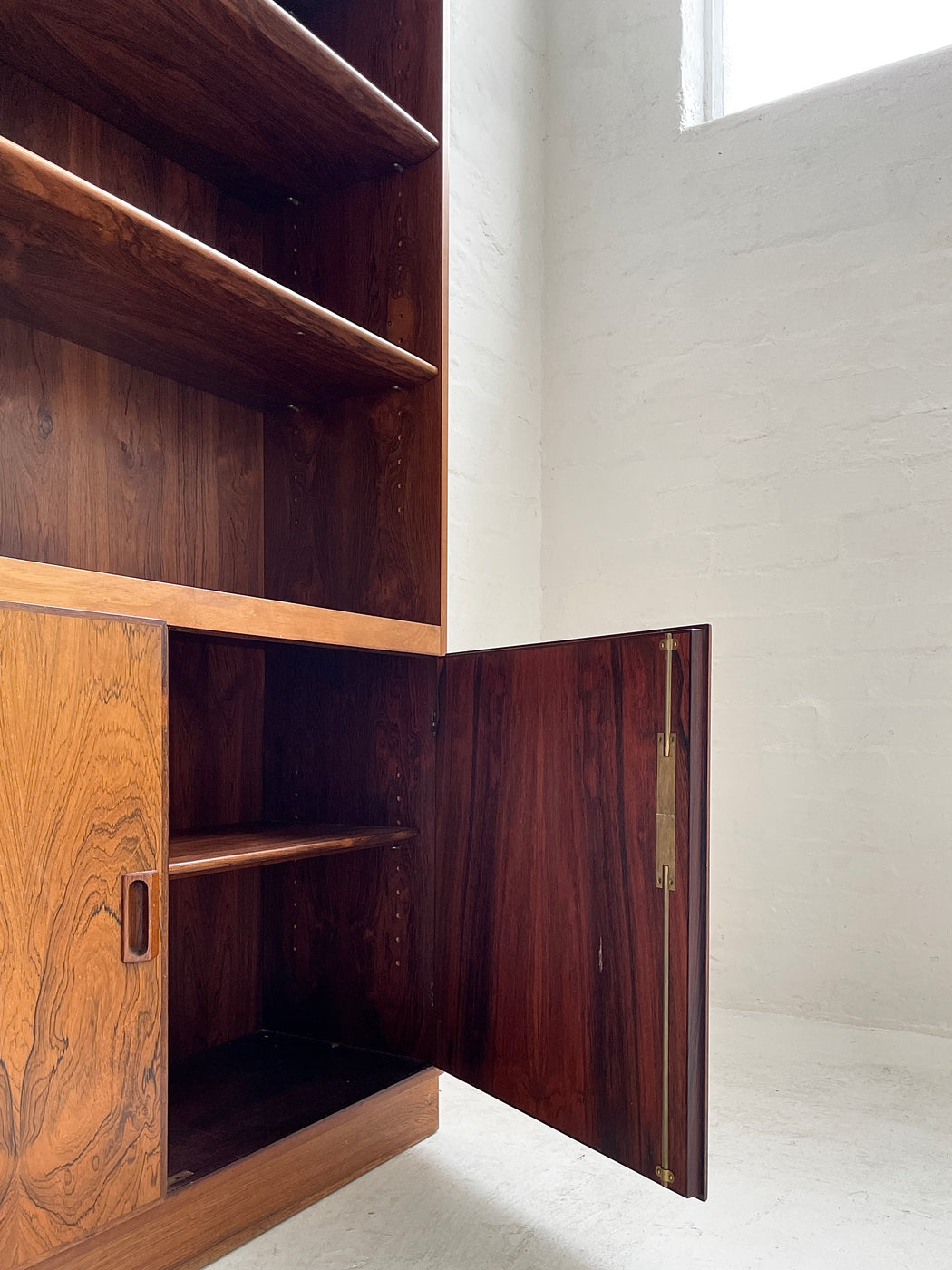 Børge Mogensen Rosewood Wall Unit