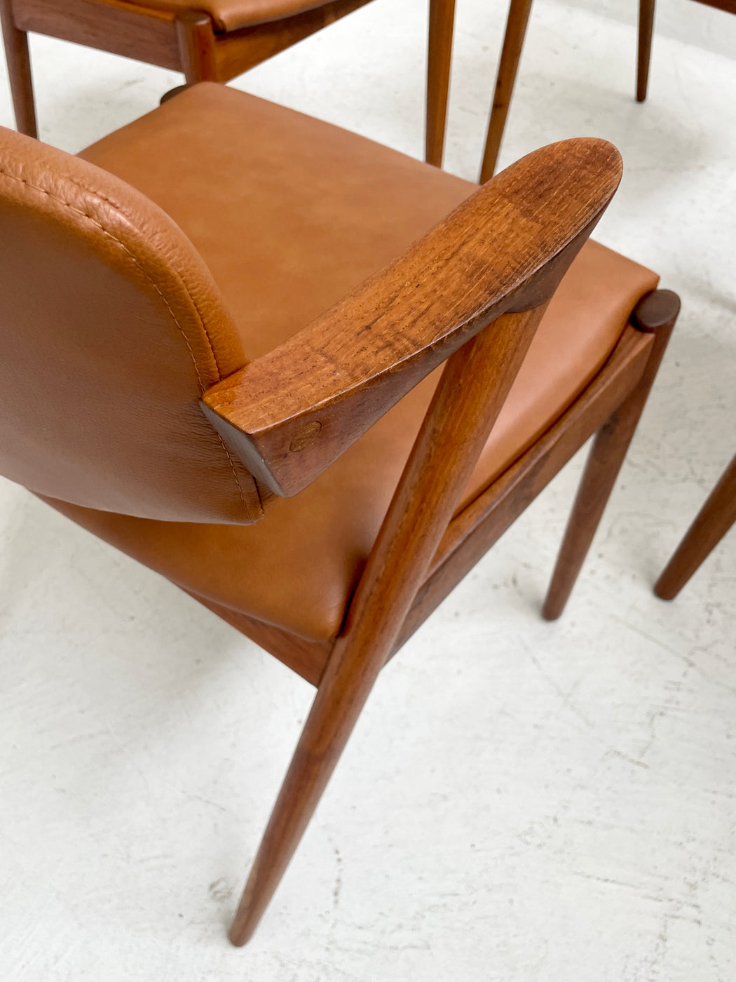 Set of four Kai Kristiansen 'Model #42' Chairs