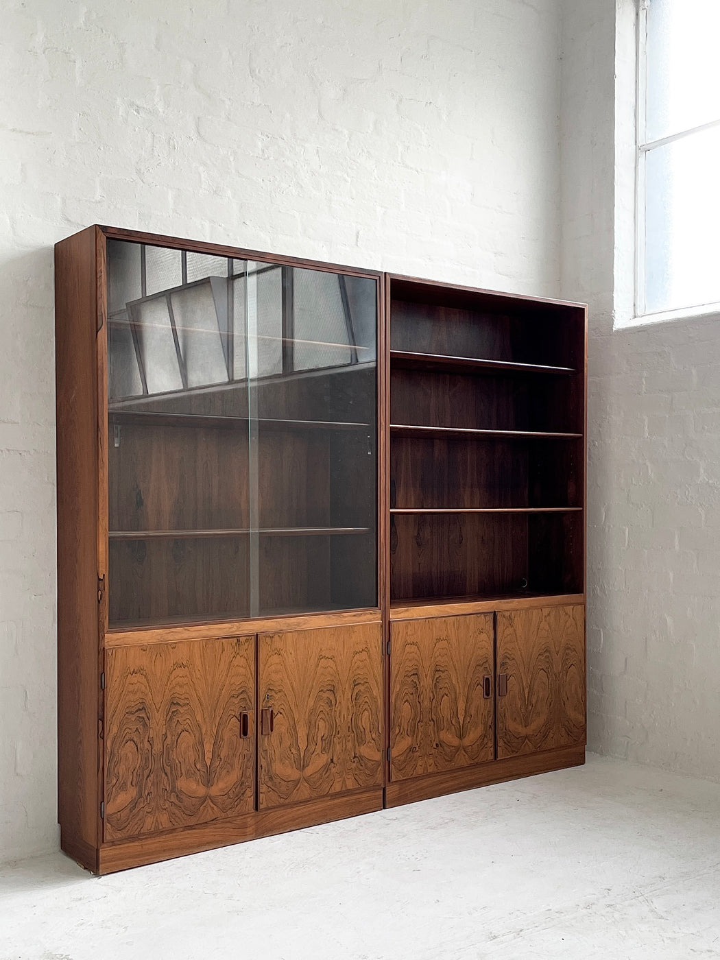 Børge Mogensen Rosewood Wall Unit