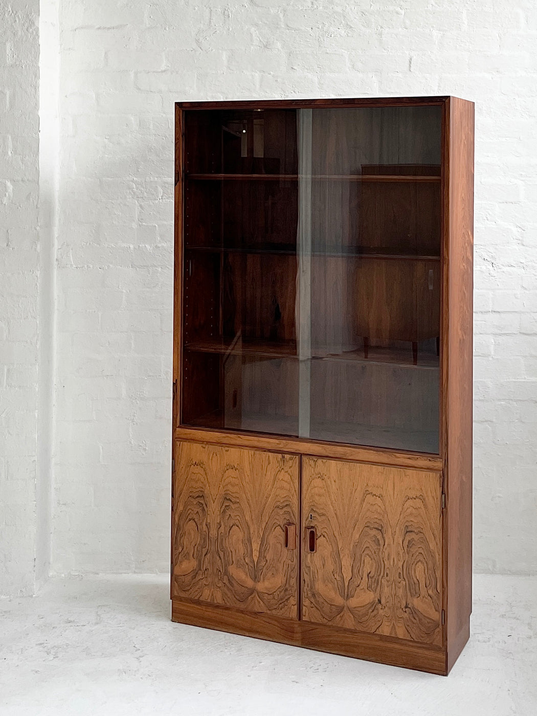 Børge Mogensen Rosewood Wall Unit