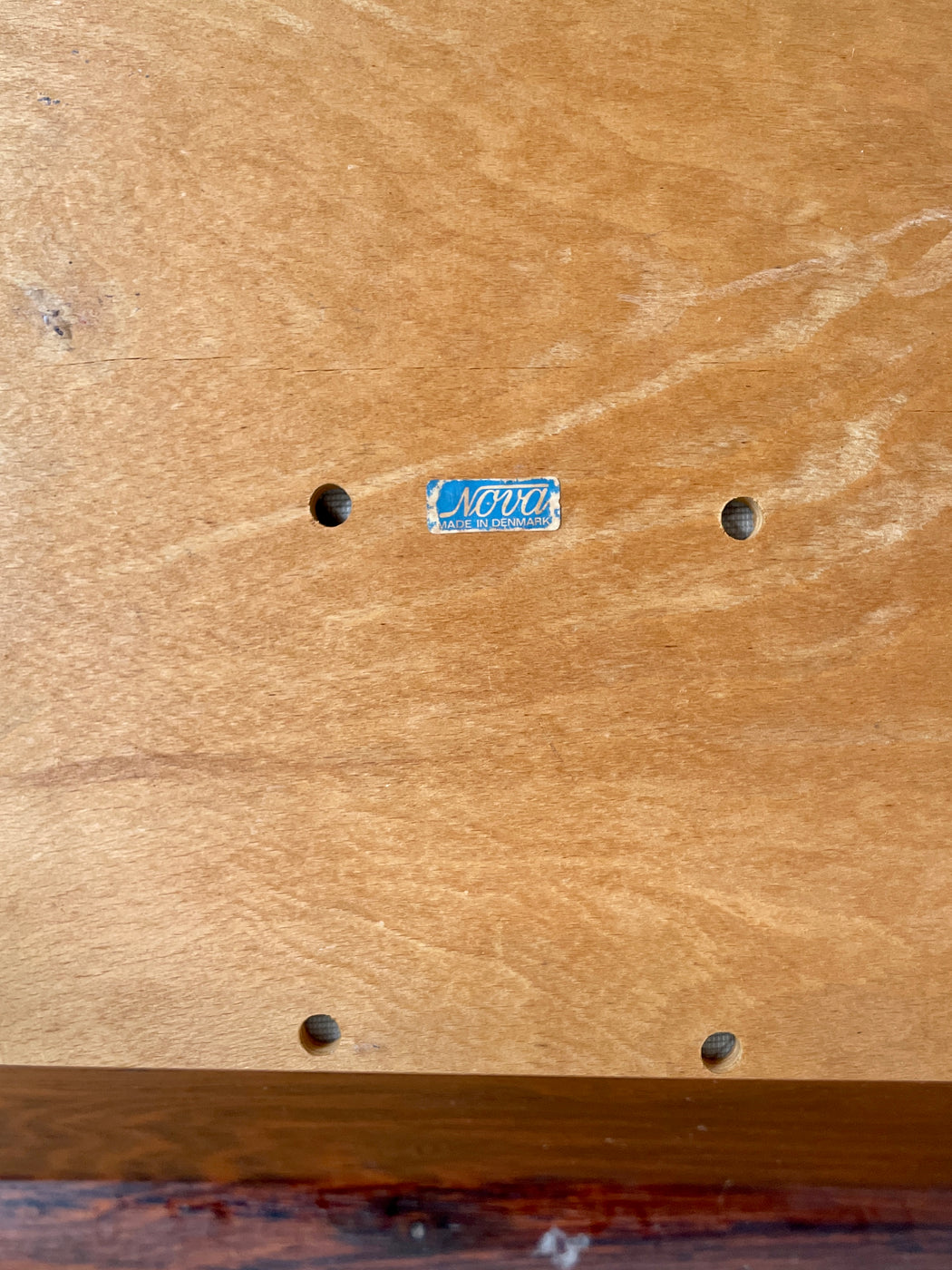 Set of Danish Rosewood Dining Chairs by 'Nova'