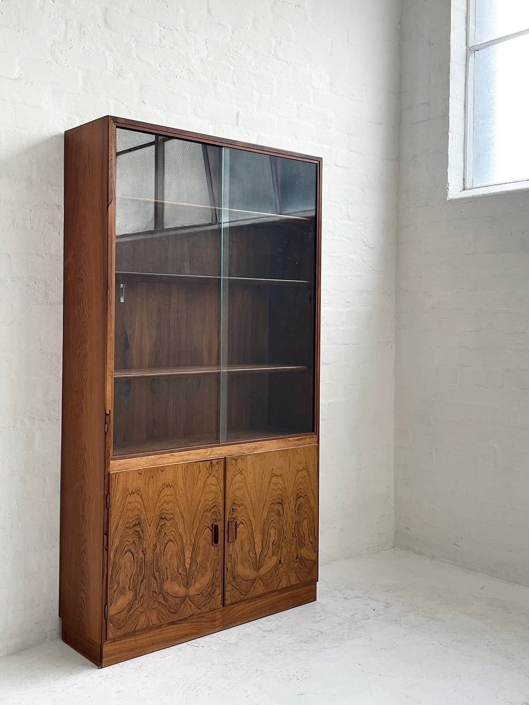 Børge Mogensen Rosewood Wall Unit